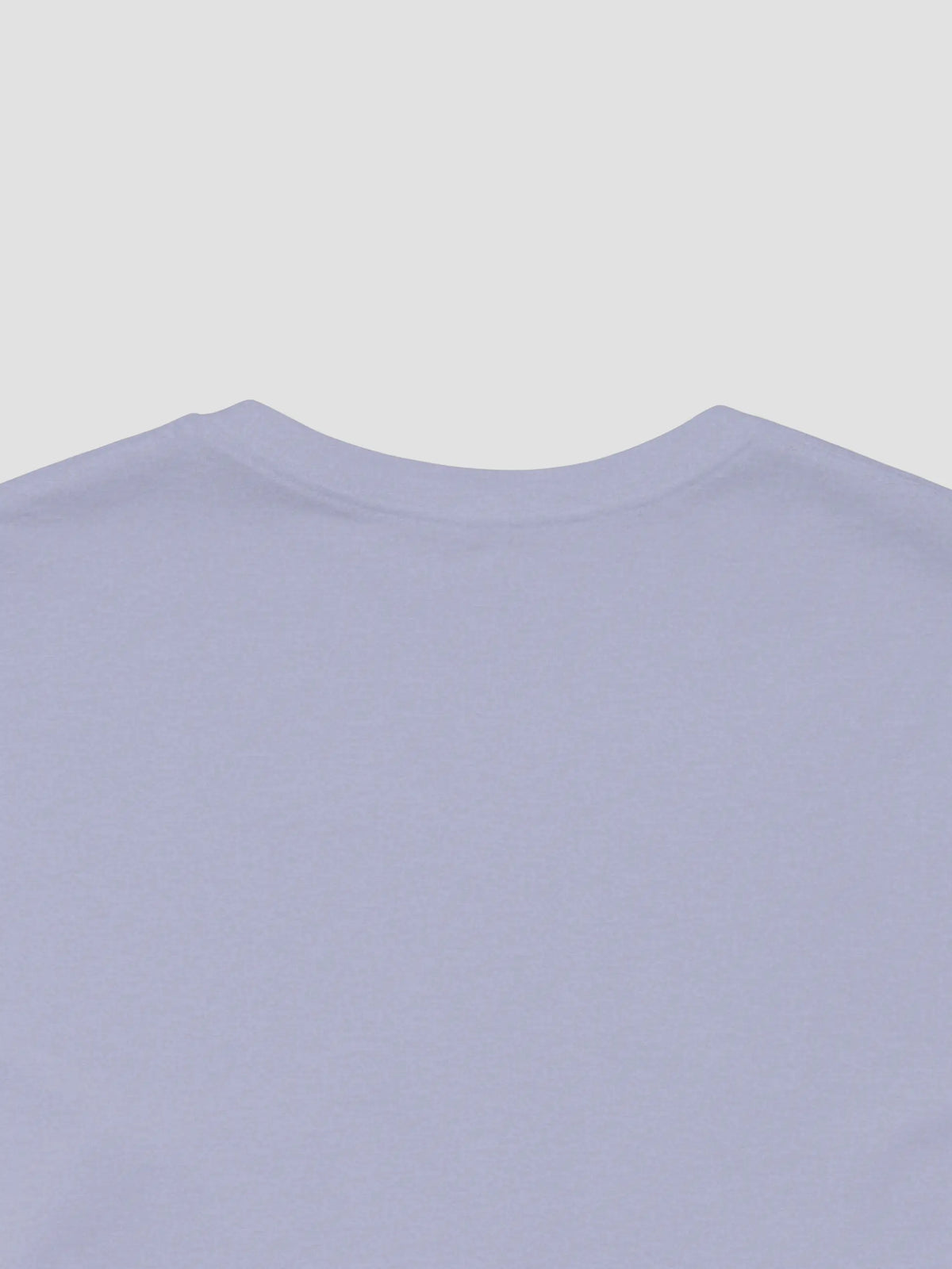Crewneck Tee In Heather Blue