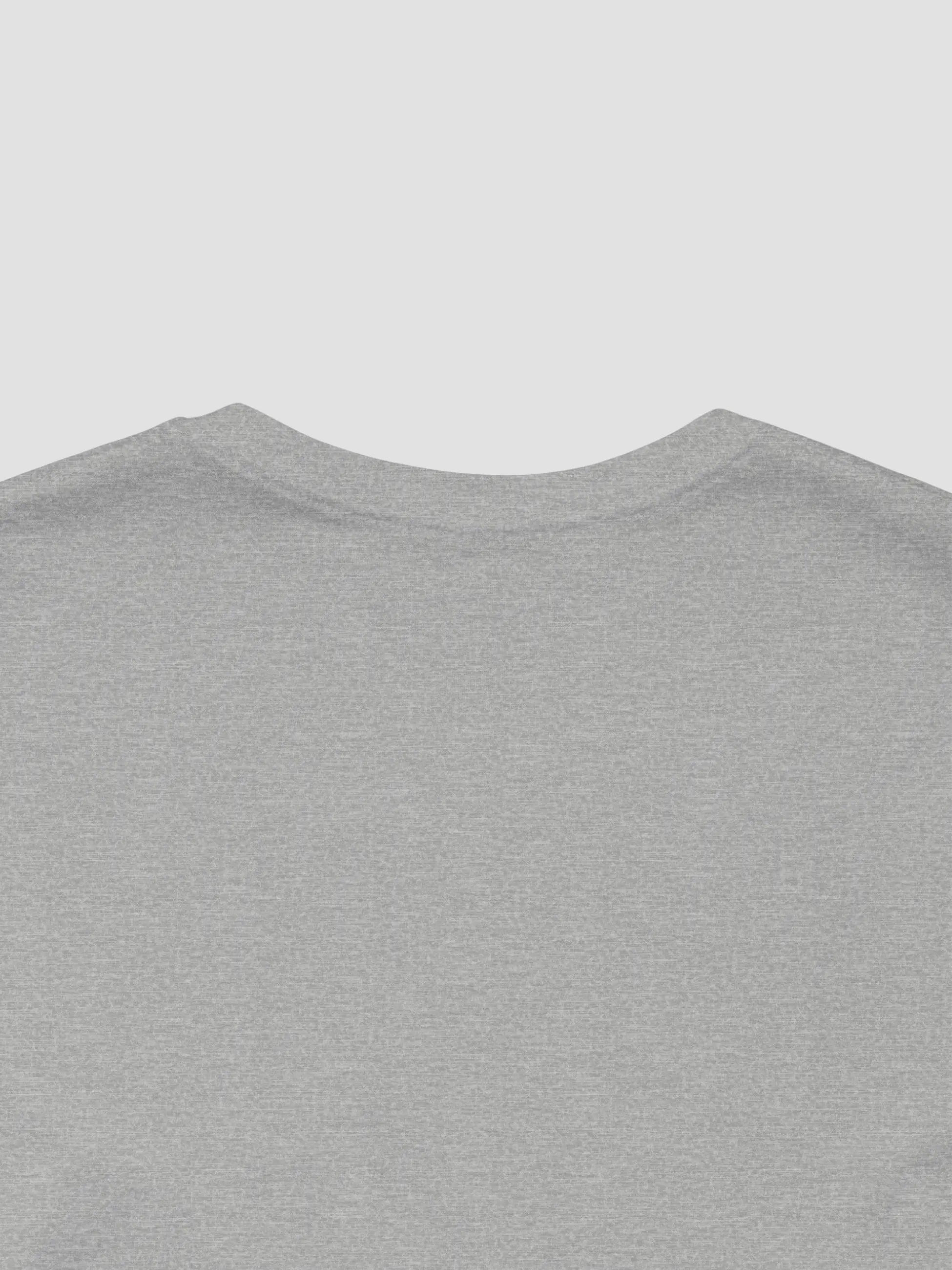 Crewneck Tee In Heather Grey