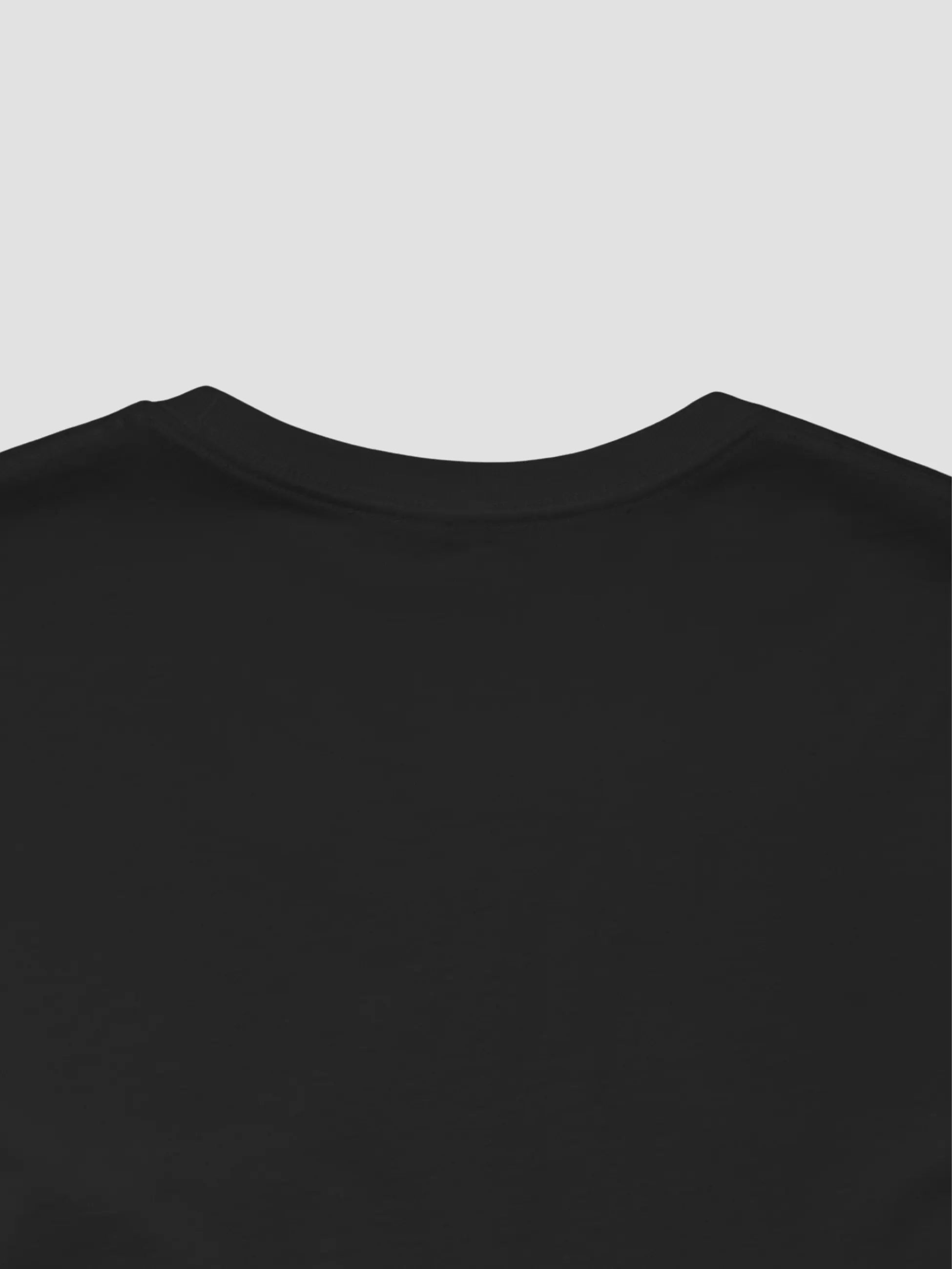 Crewneck Tee In Black