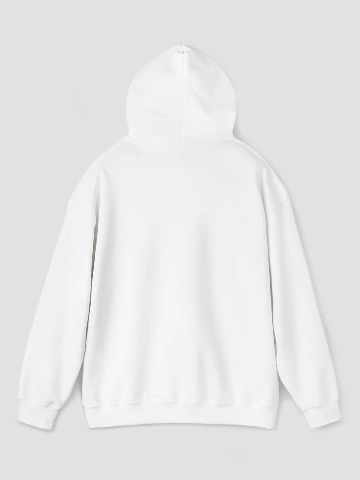 Hoodie In White