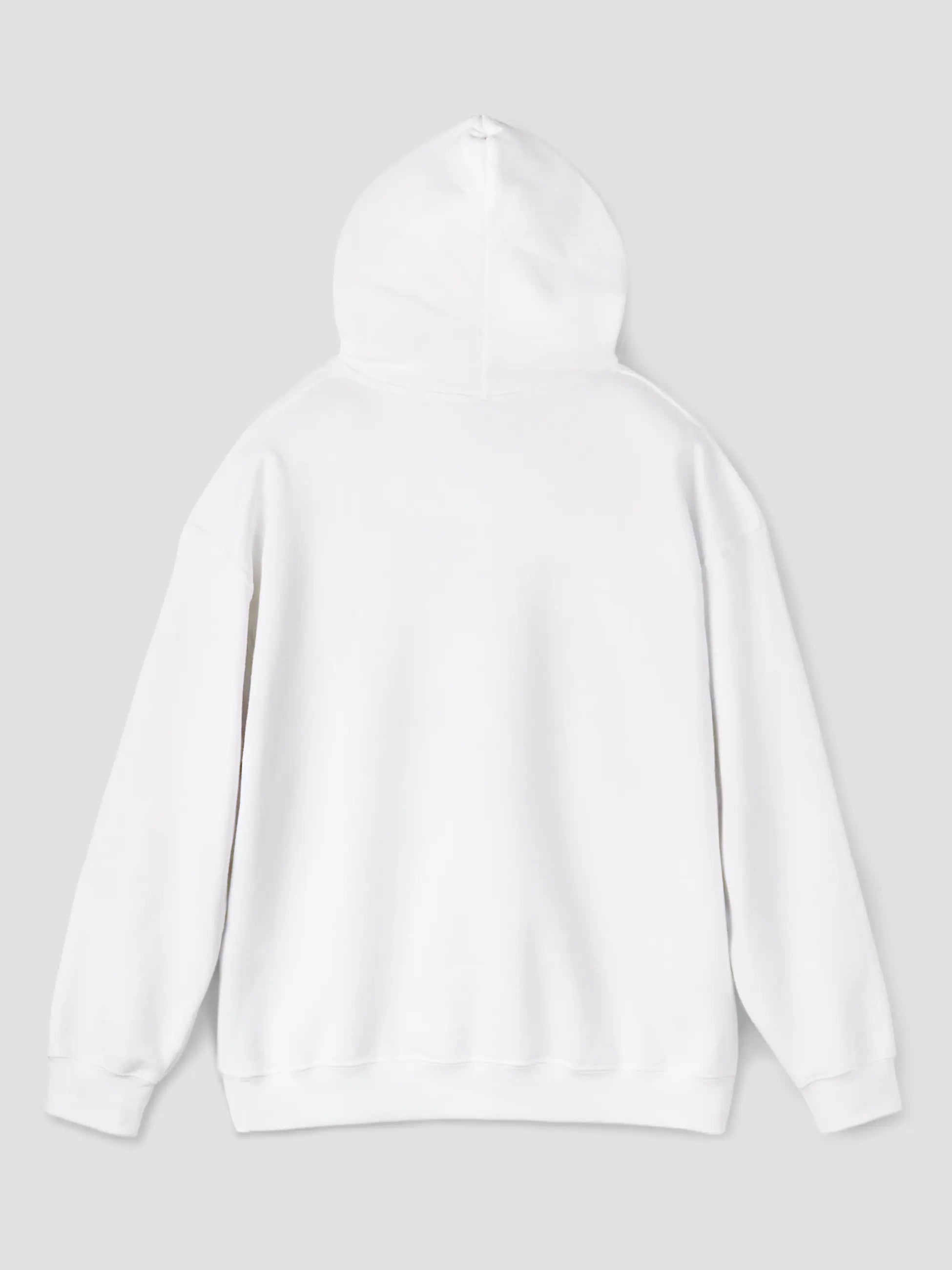 Hoodie In White