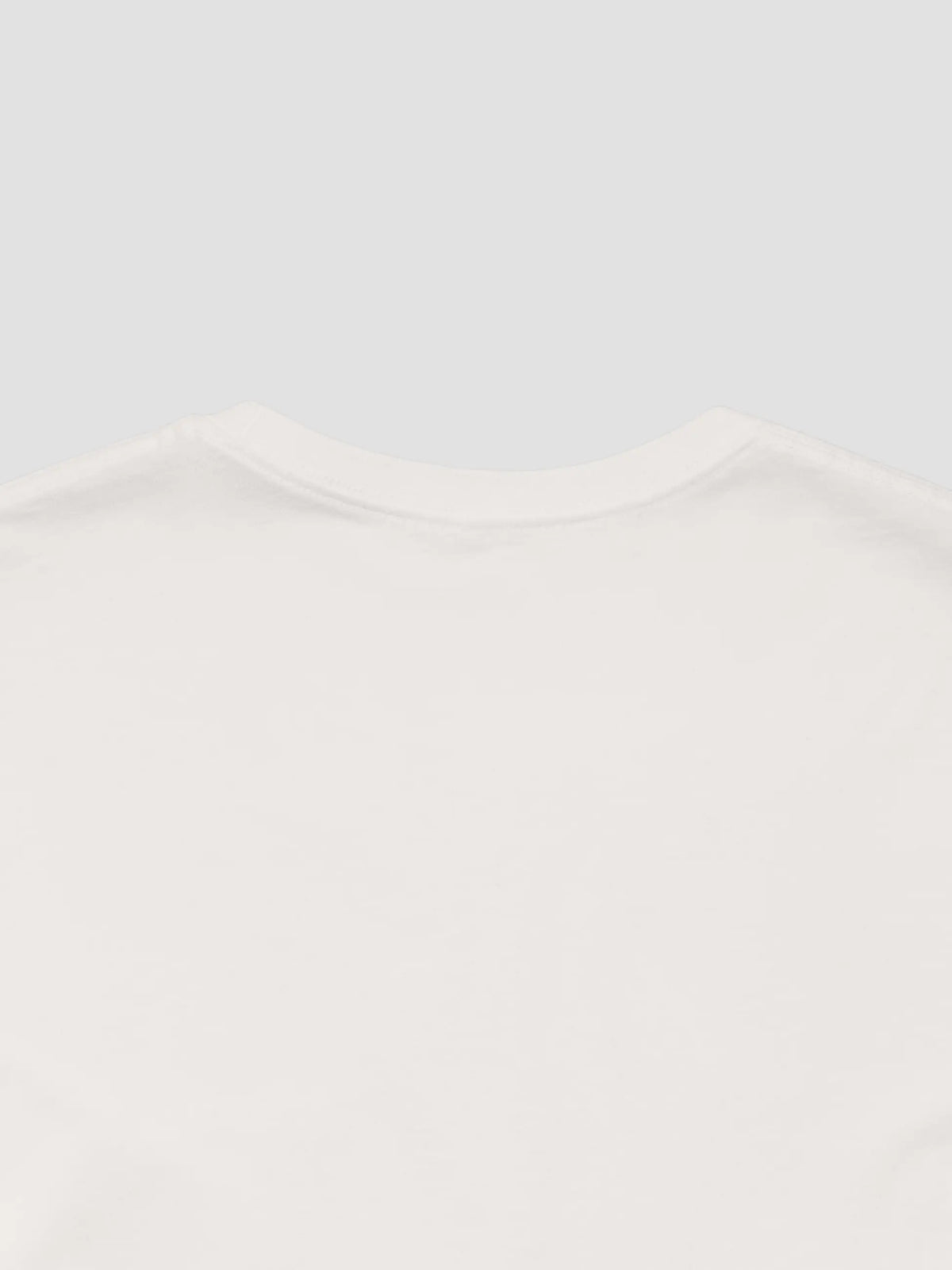 Crewneck Tee In Vintage White
