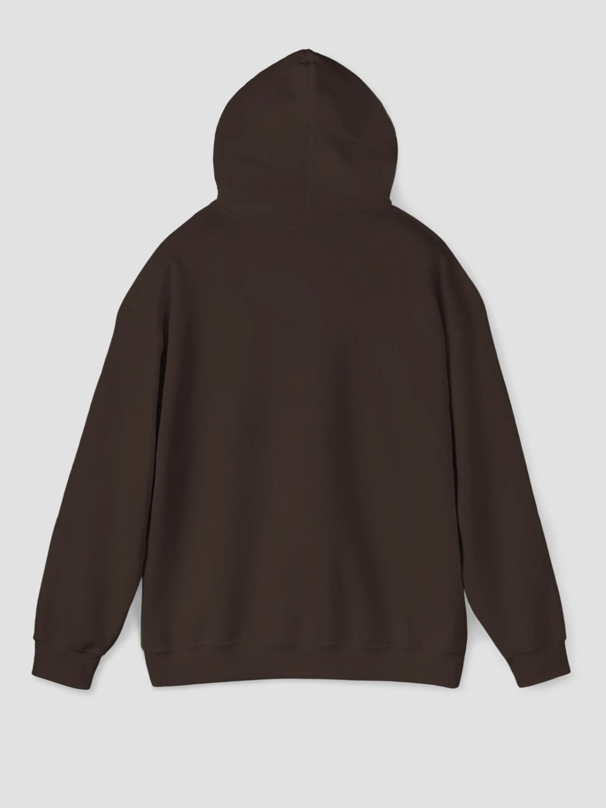 Hoodie In Dark Chocolate