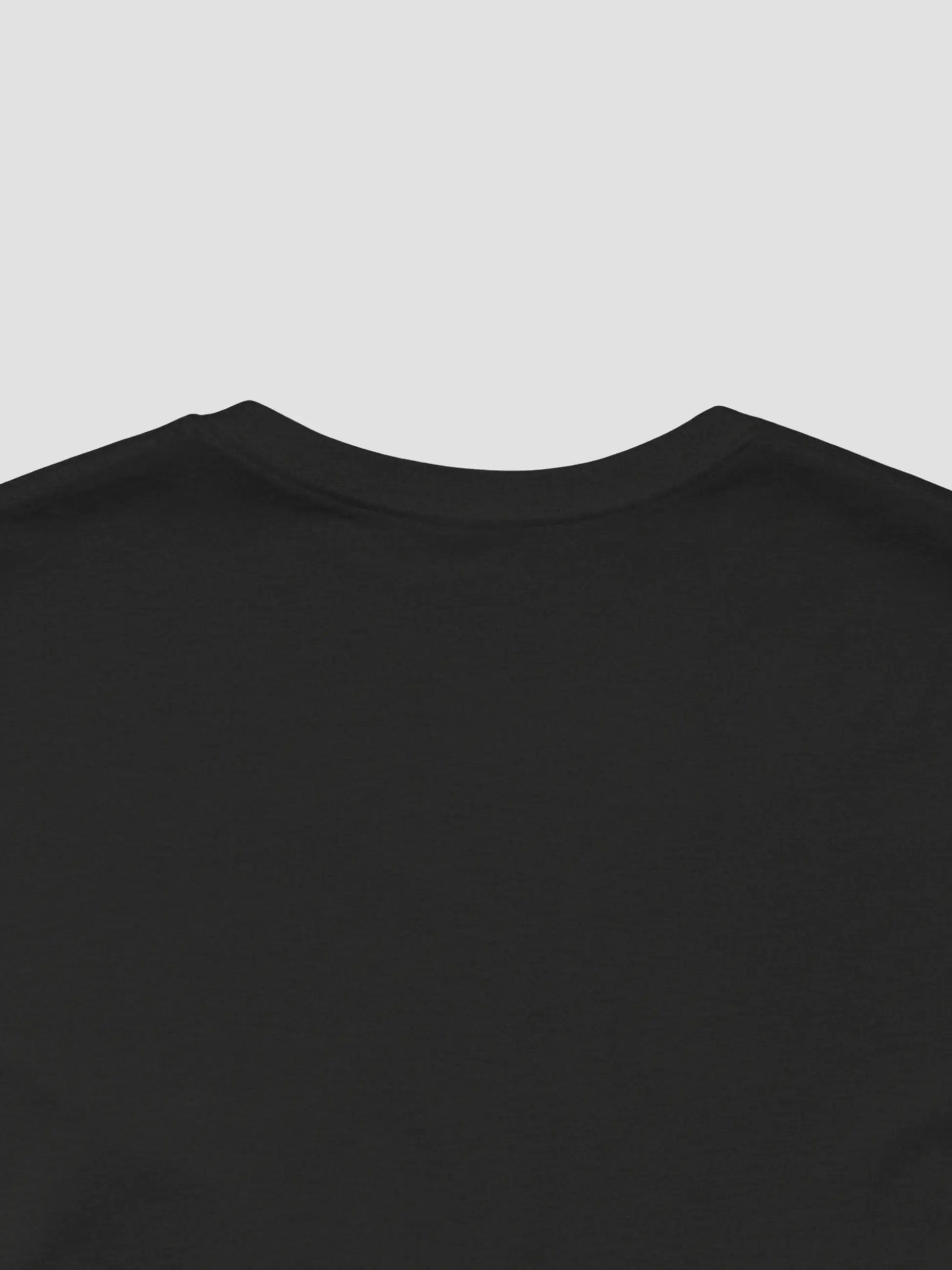 Crewneck Tee In Black Heather