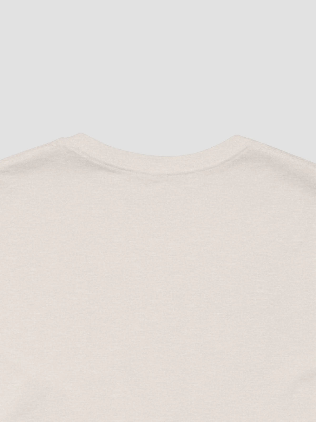 Crewneck Tee In Heather Dust