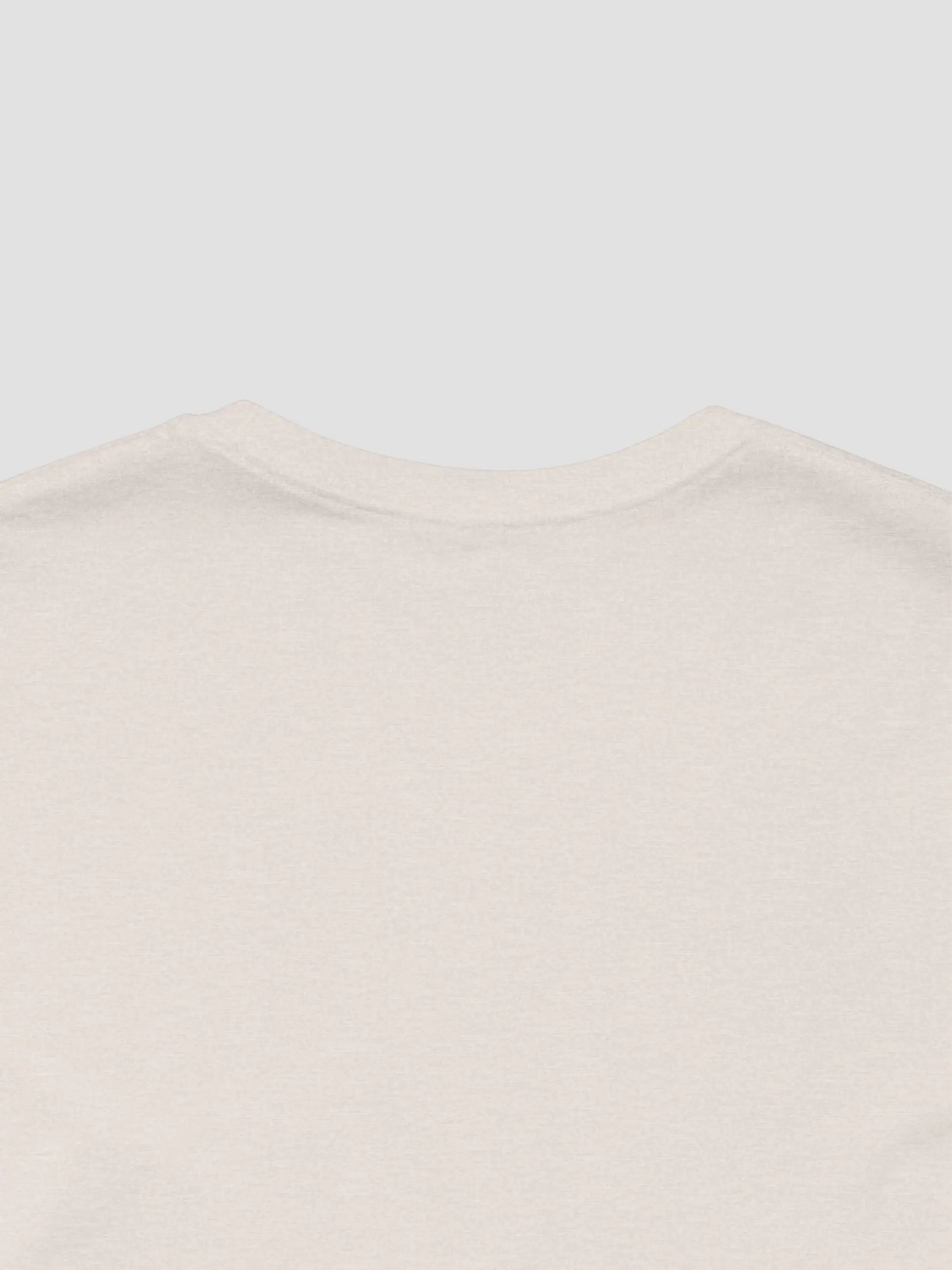 Crewneck Tee In Heather Dust