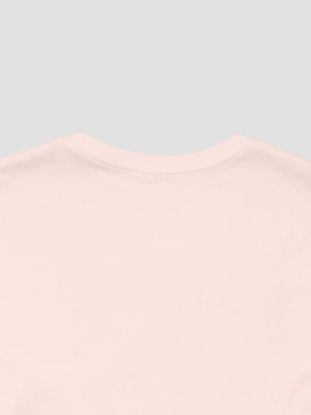 Crewneck Tee In Soft Pink