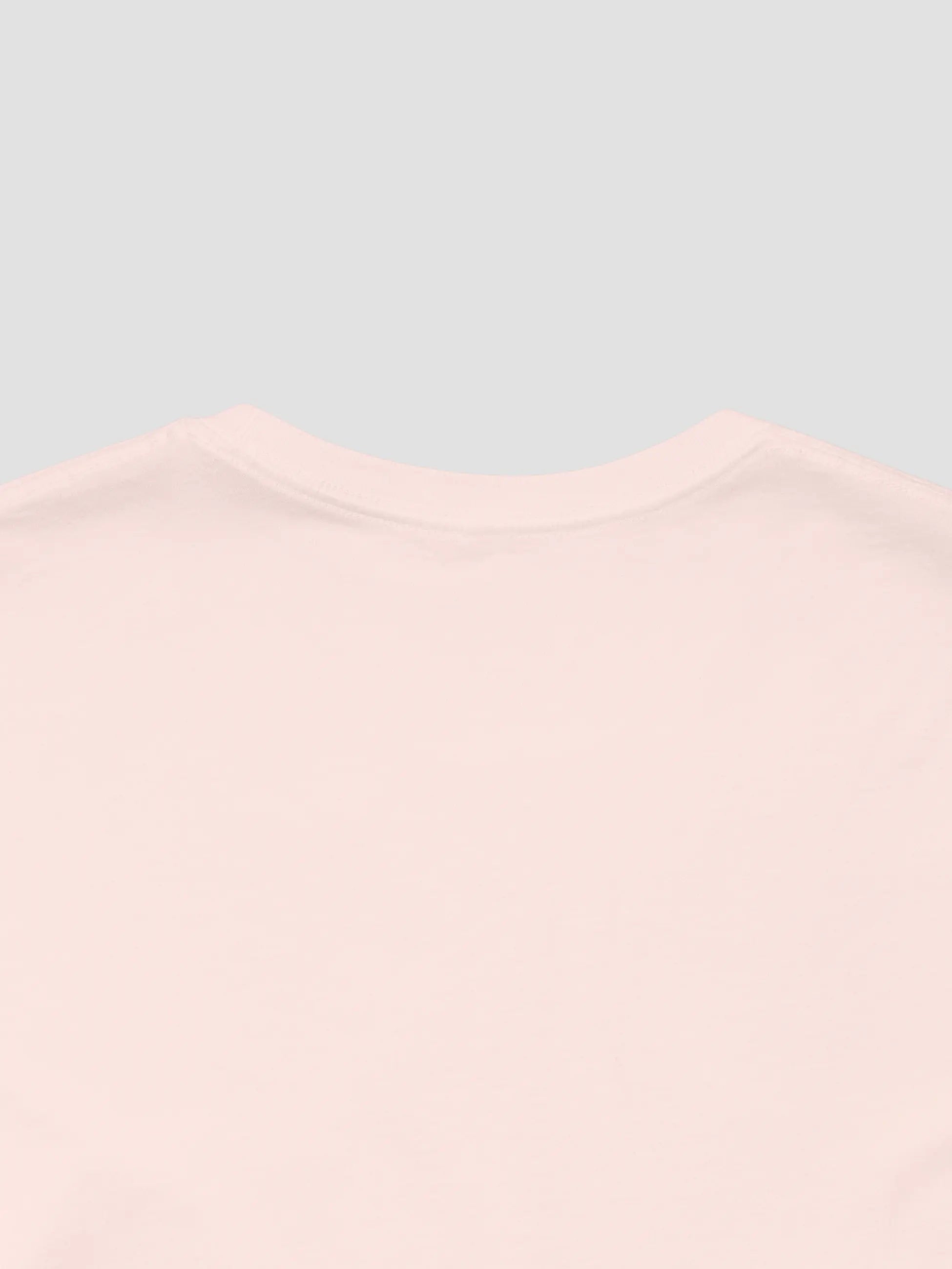 Crewneck Tee In Soft Pink