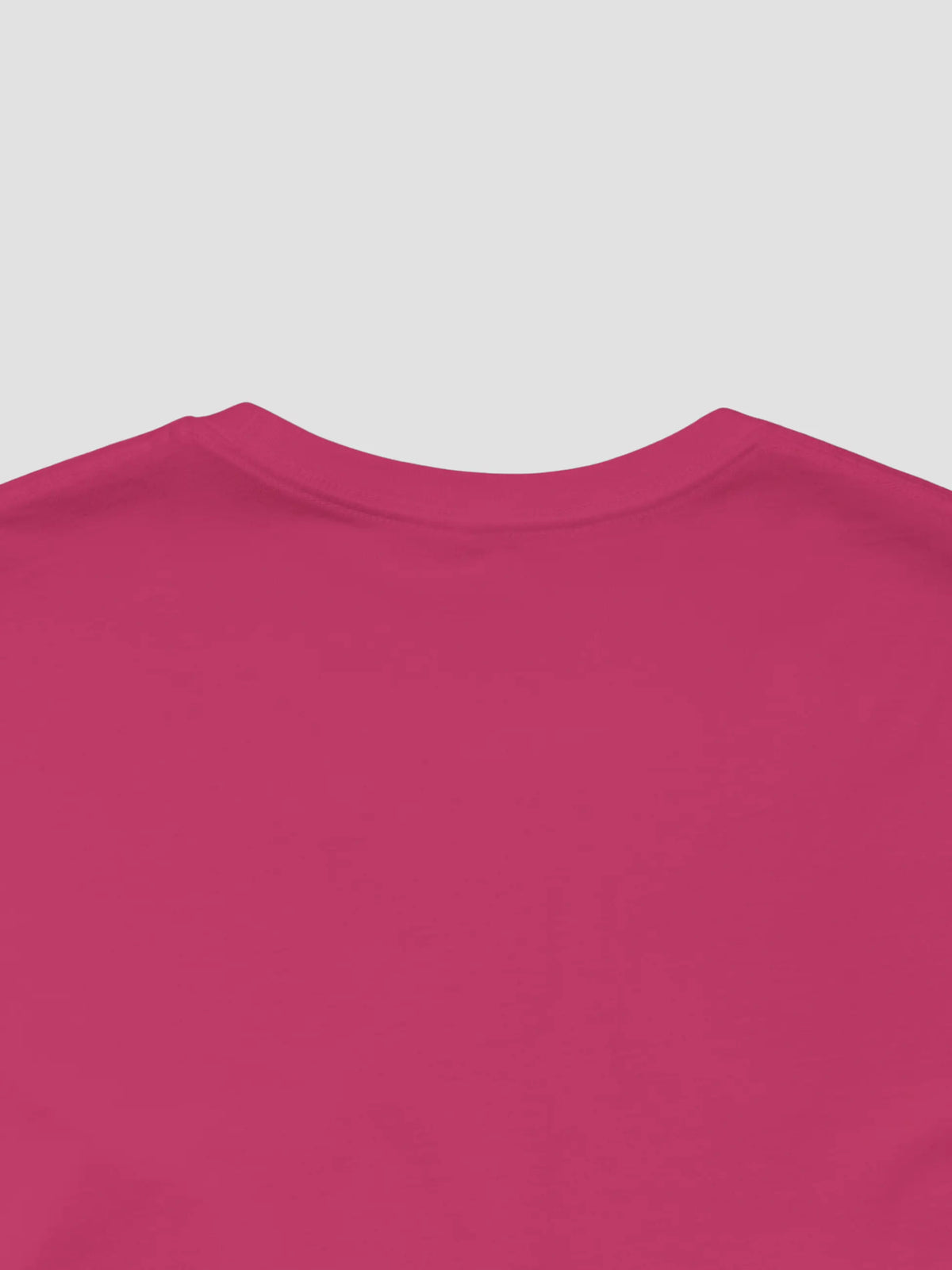Crewneck Tee In Berry