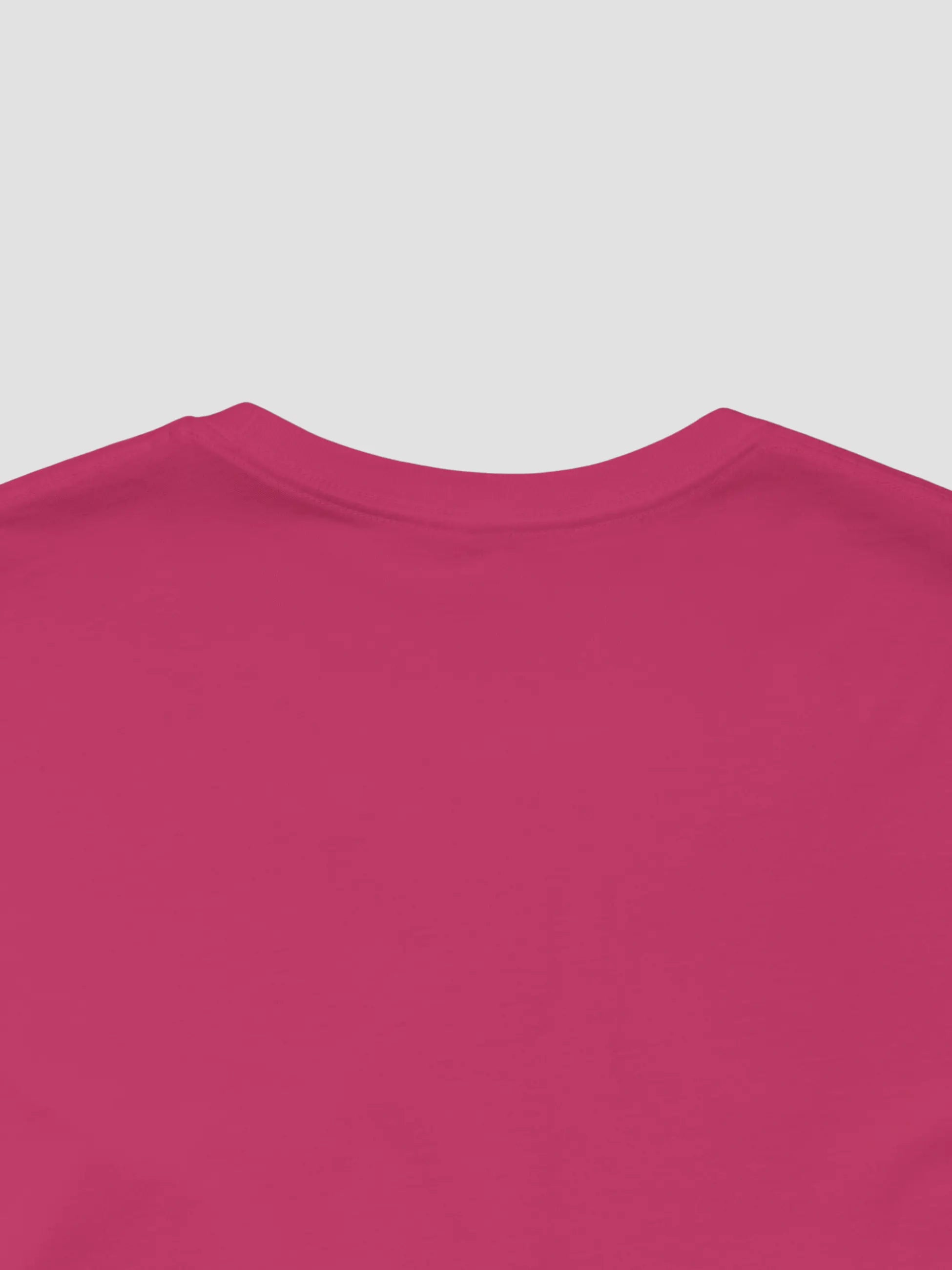 Crewneck Tee In Berry