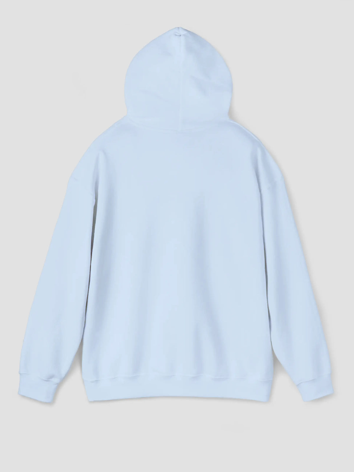 Hoodie In Light Blue