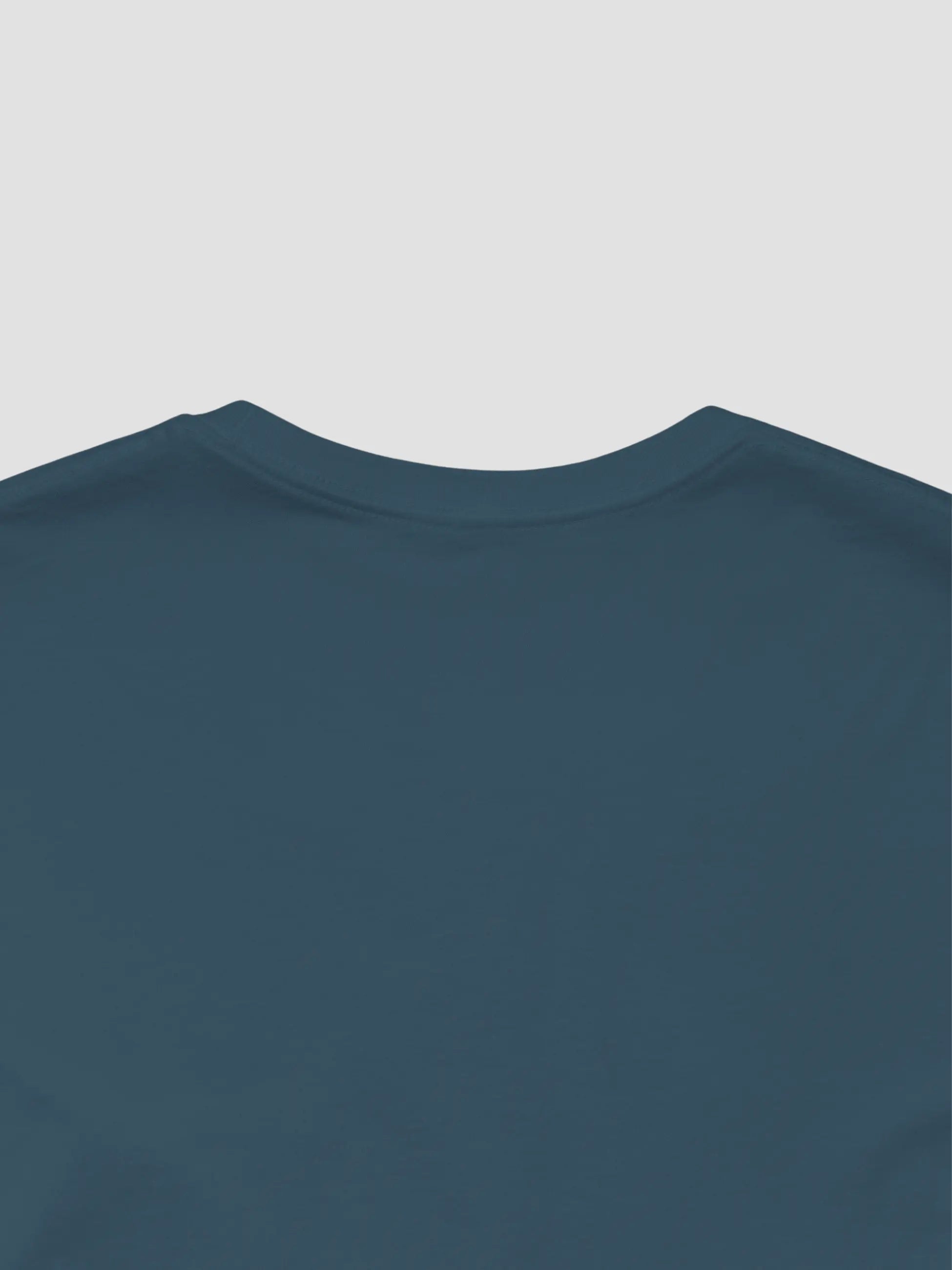 Crewneck Tee In Deep Teal