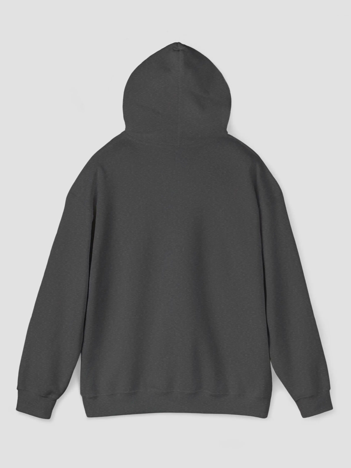 Hoodie In Dark Heather