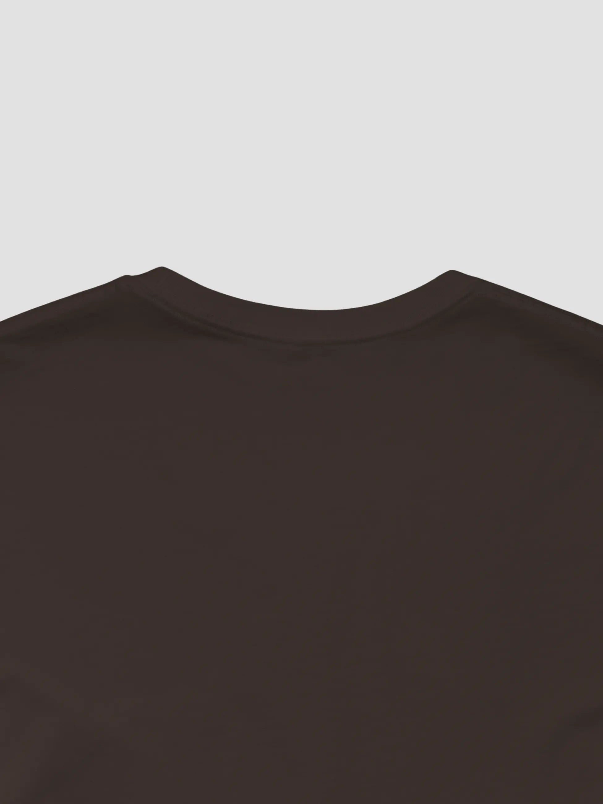Crewneck Tee In Brown