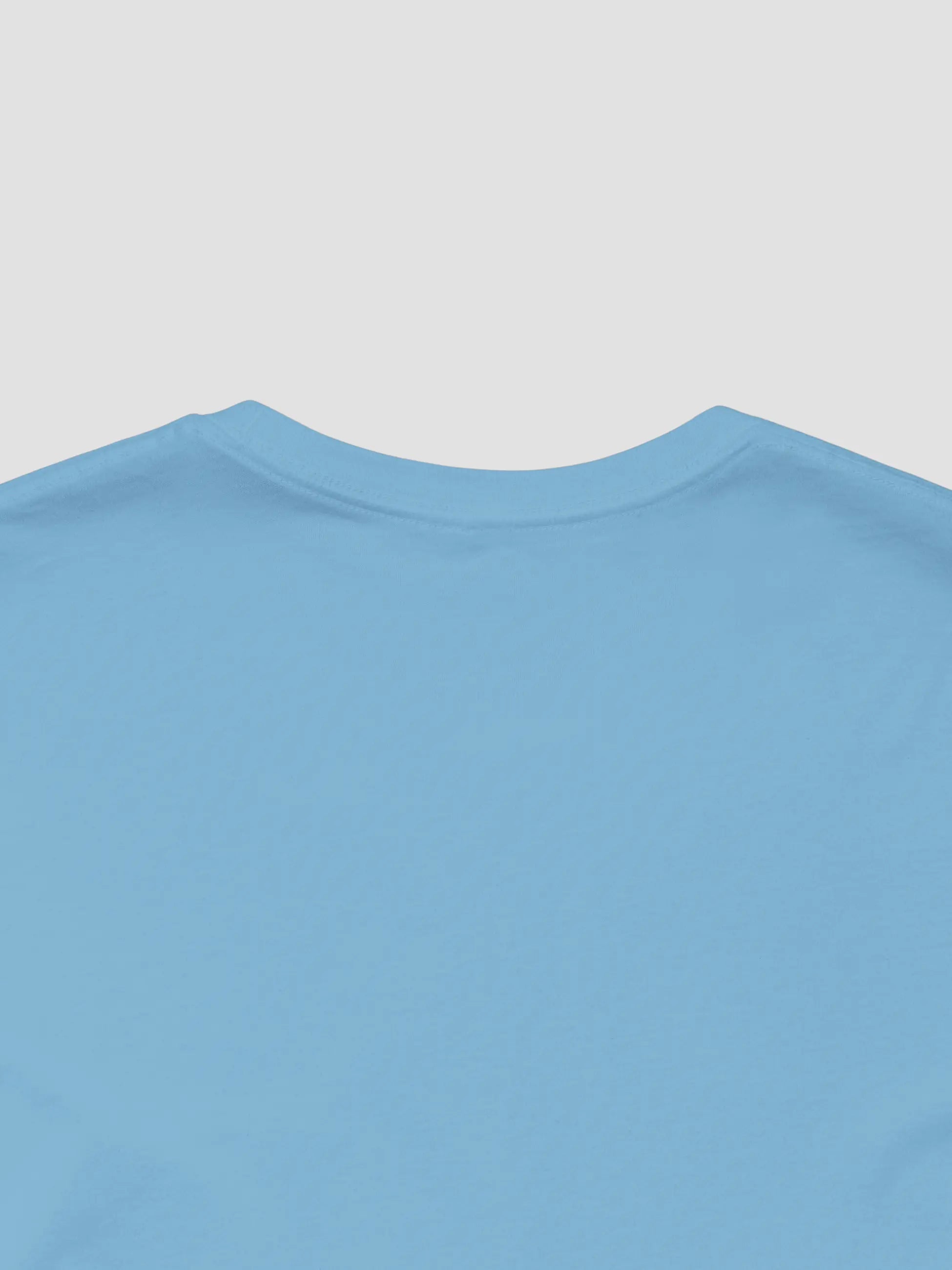 Crewneck Tee In Ocean Blue