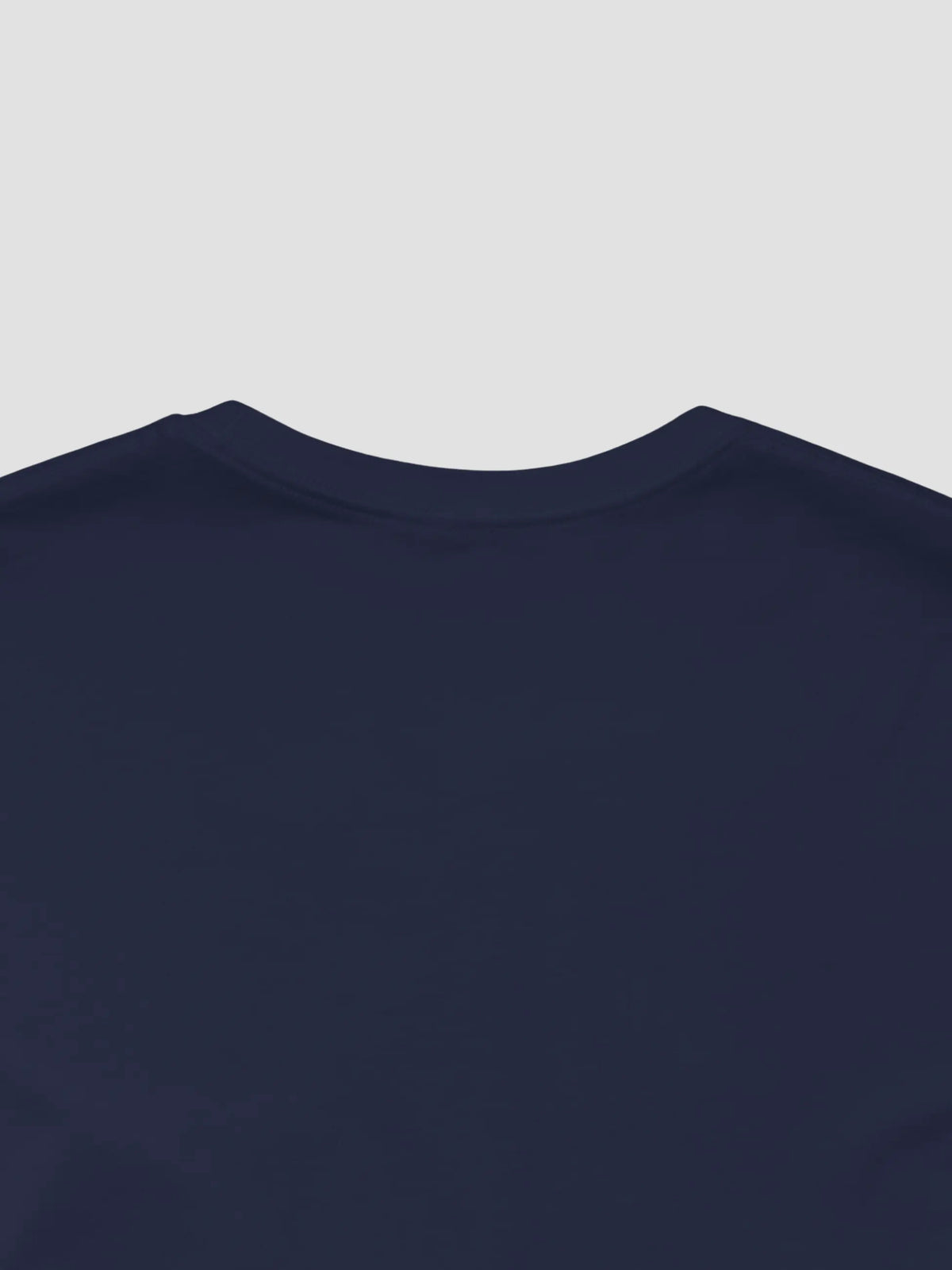 Crewneck Tee In Navy