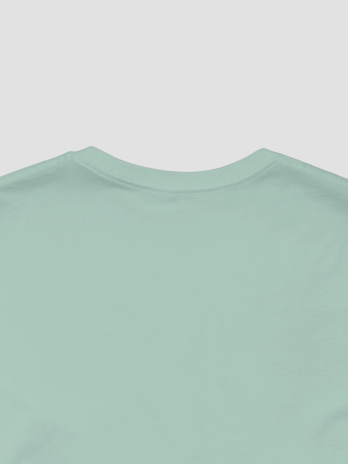 Crewneck Tee In Dusty Blue