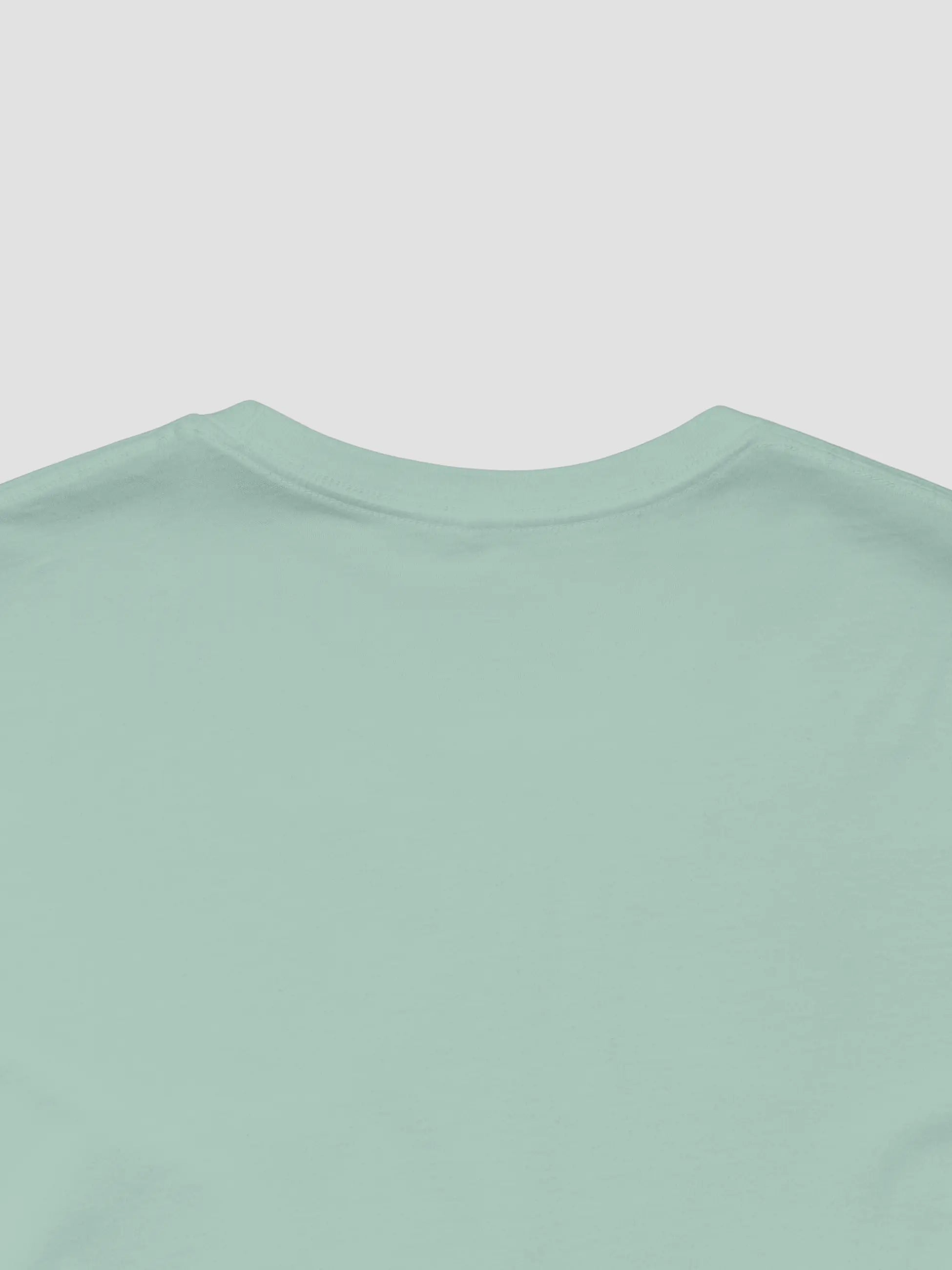 Crewneck Tee In Dusty Blue