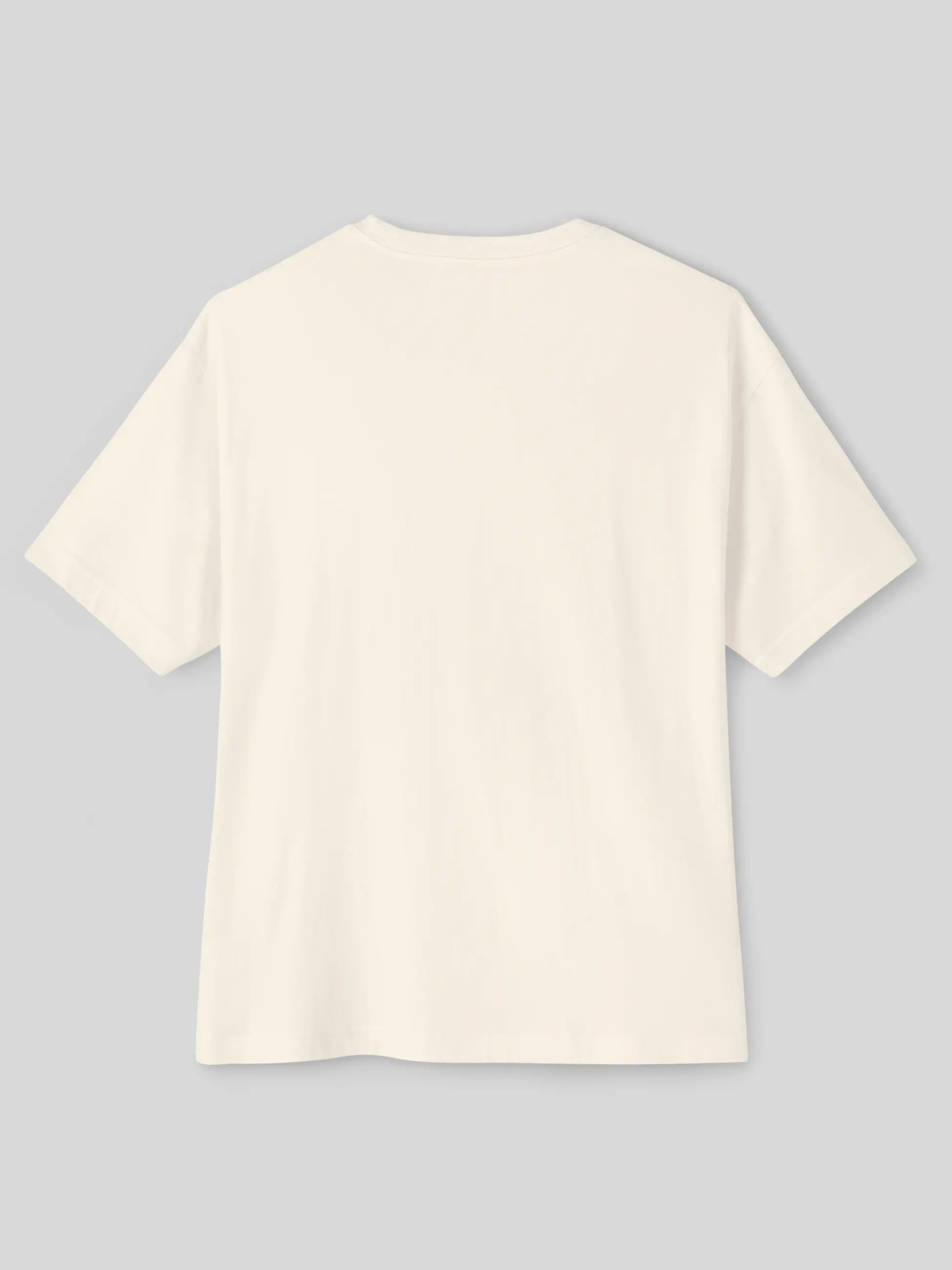 Oversized Tee In Natural