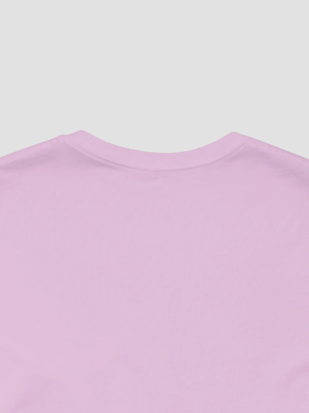 Crewneck Tee In Lilac