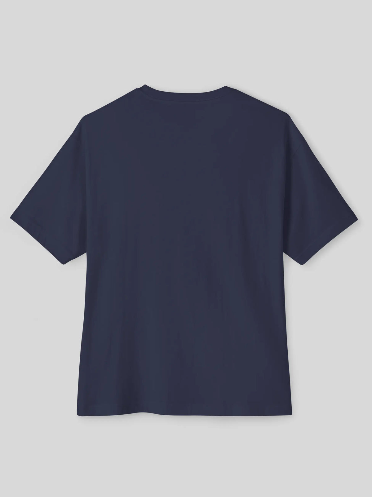 Oversized Tee In Navy