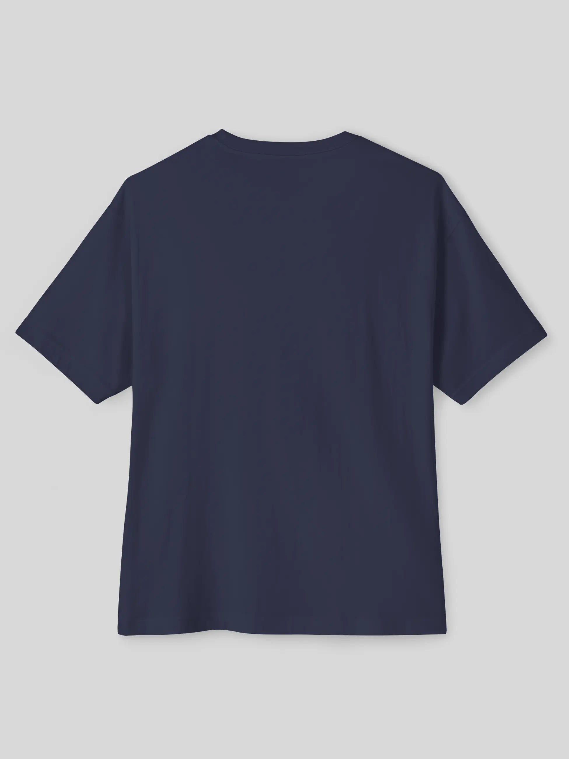 Oversized Tee In Navy