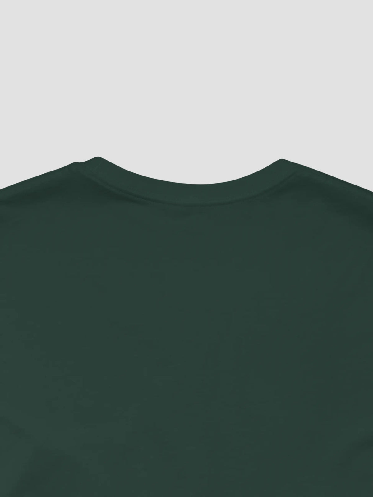 Crewneck Tee In Forest Green