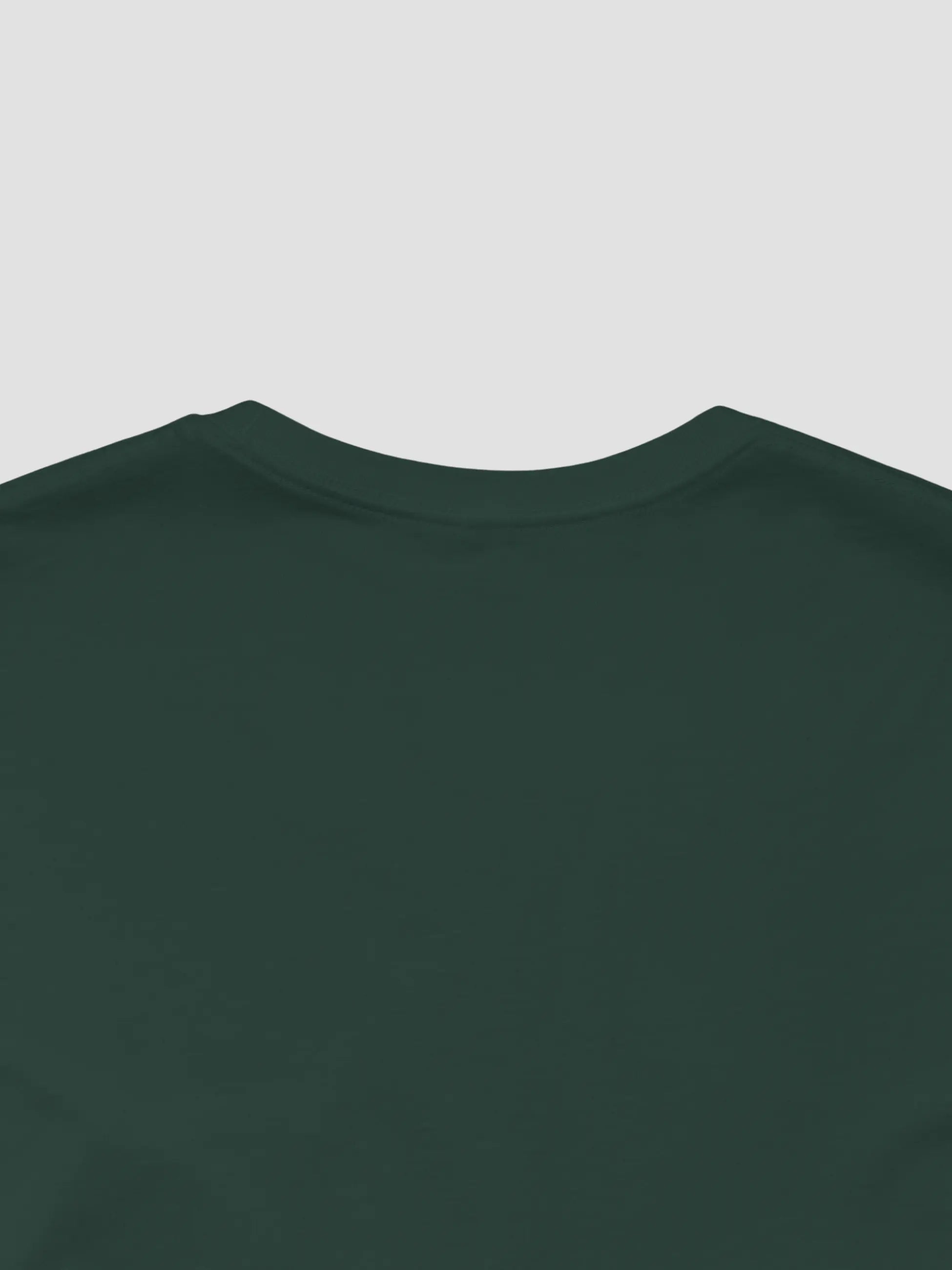 Crewneck Tee In Forest Green