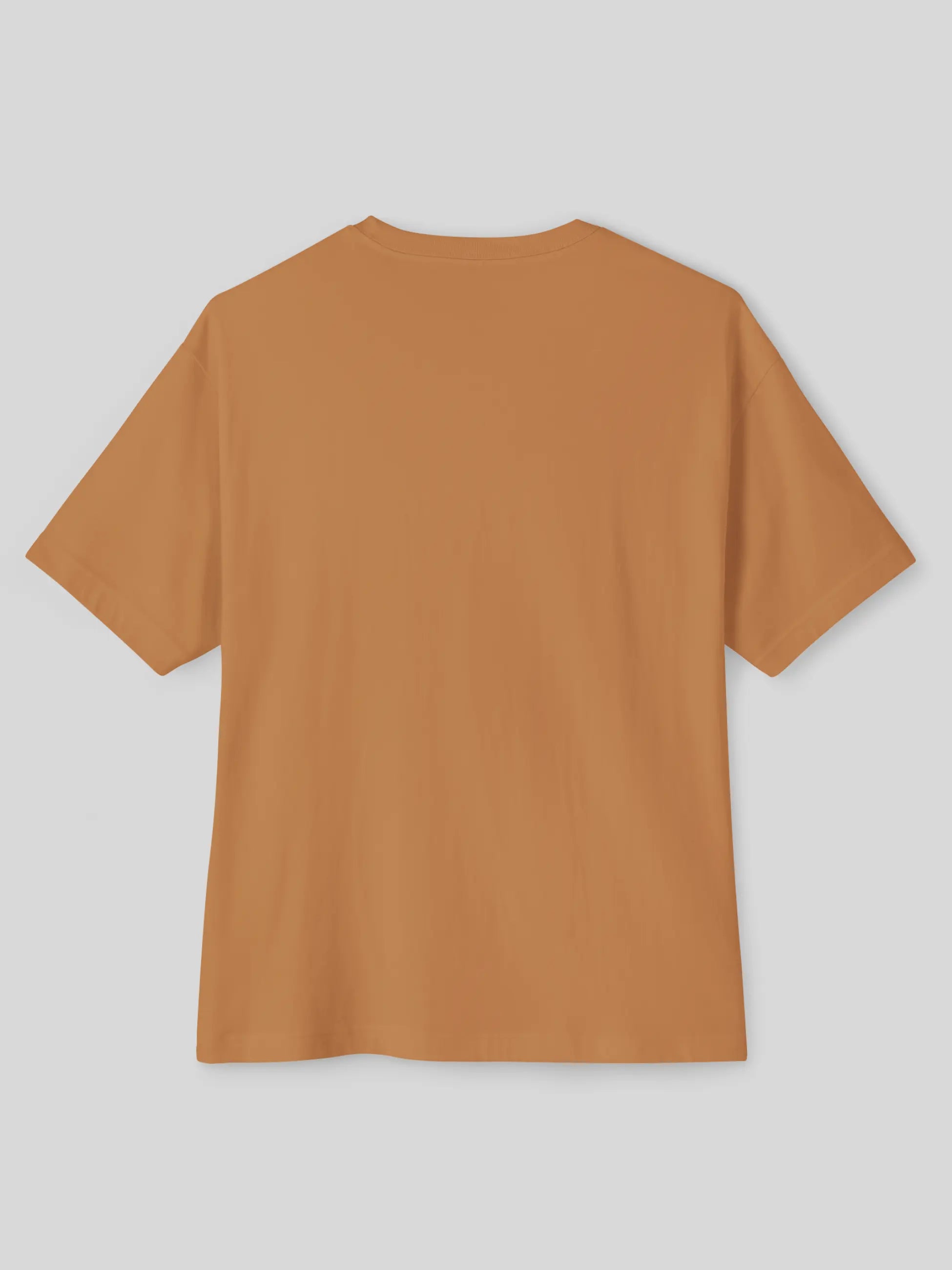 Oversized Tee In Toast