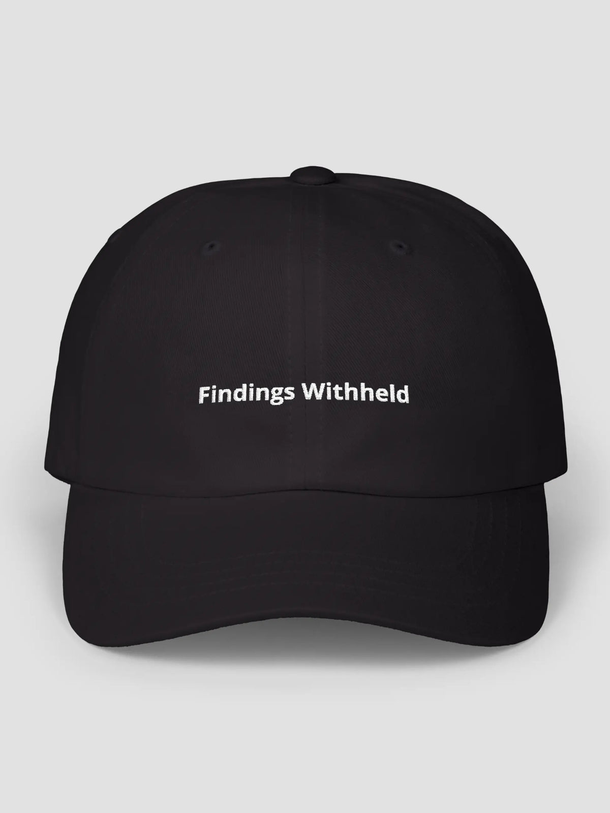 Findings Withheld Cap