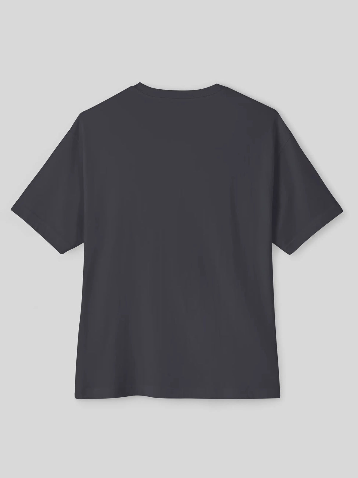 Oversized Tee In Dark Grey