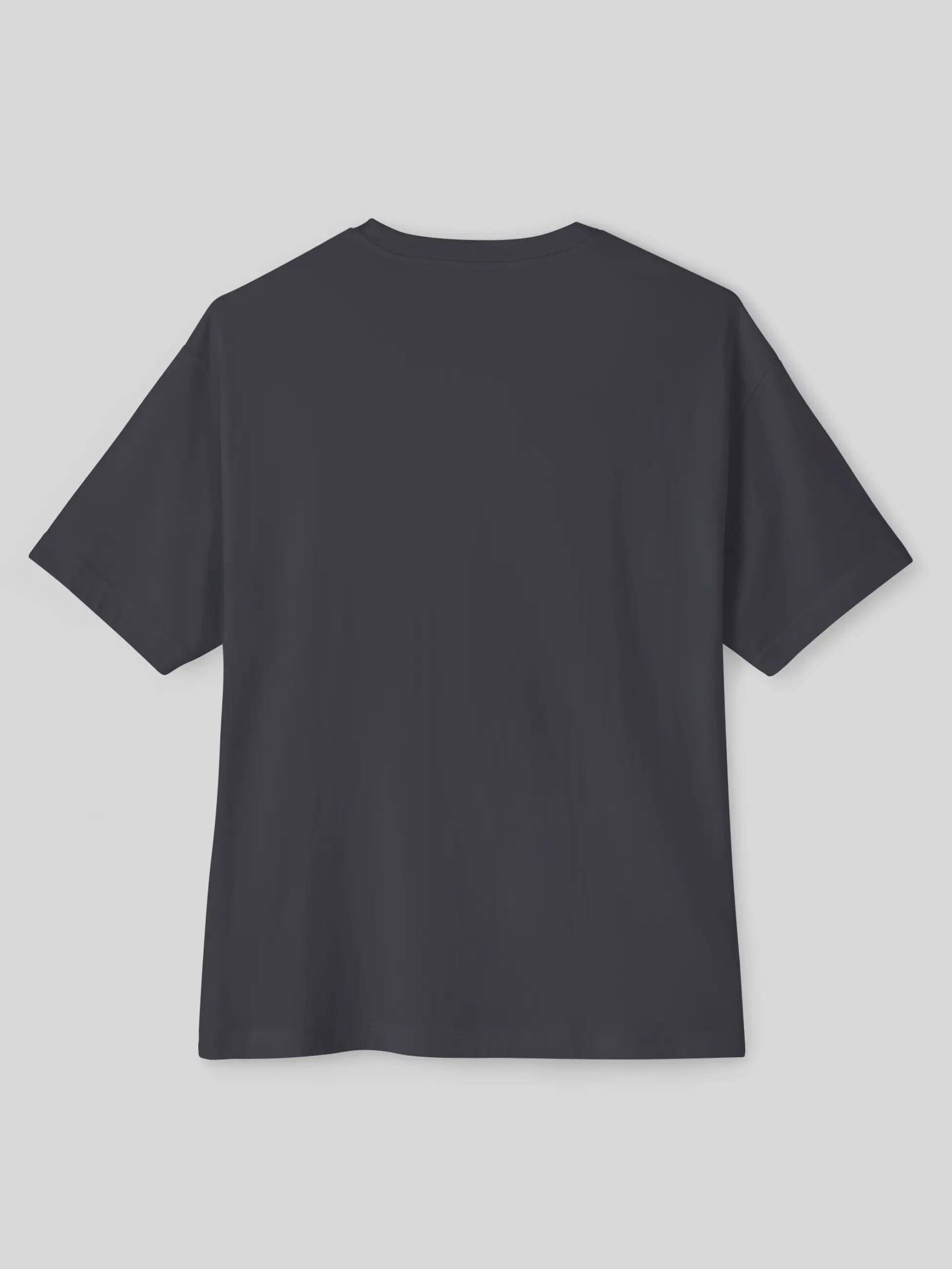 Oversized Tee In Dark Grey