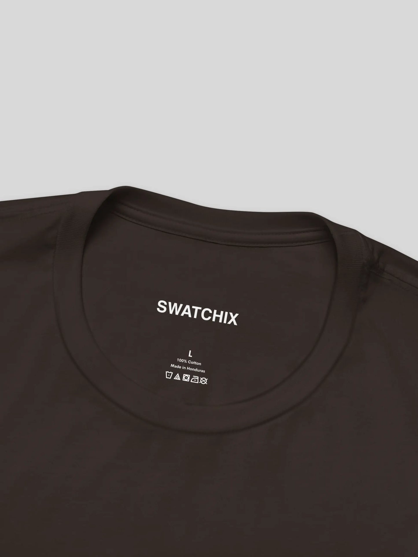 Camera On Crewneck Tee