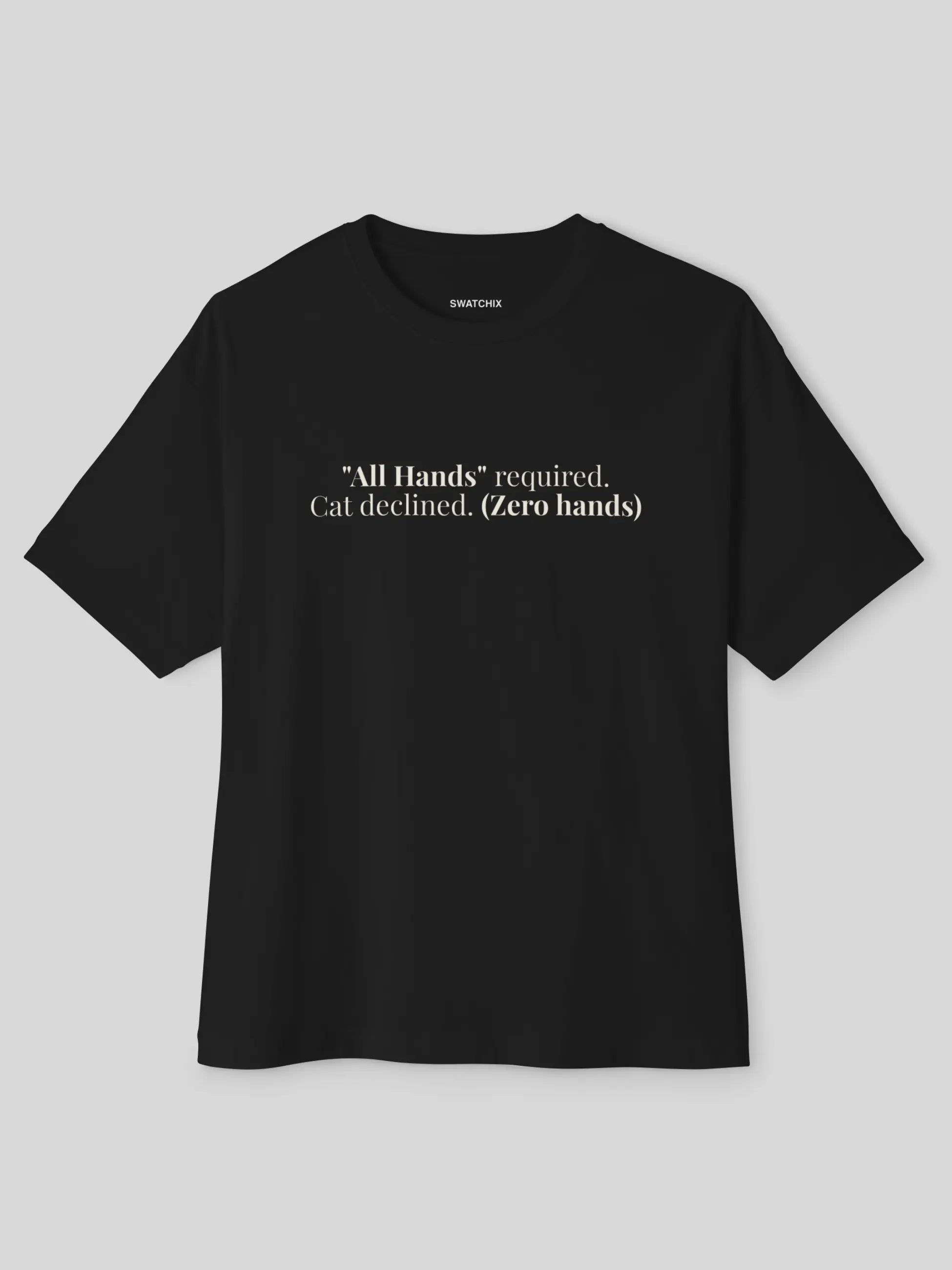 All Hands Oversized Tee