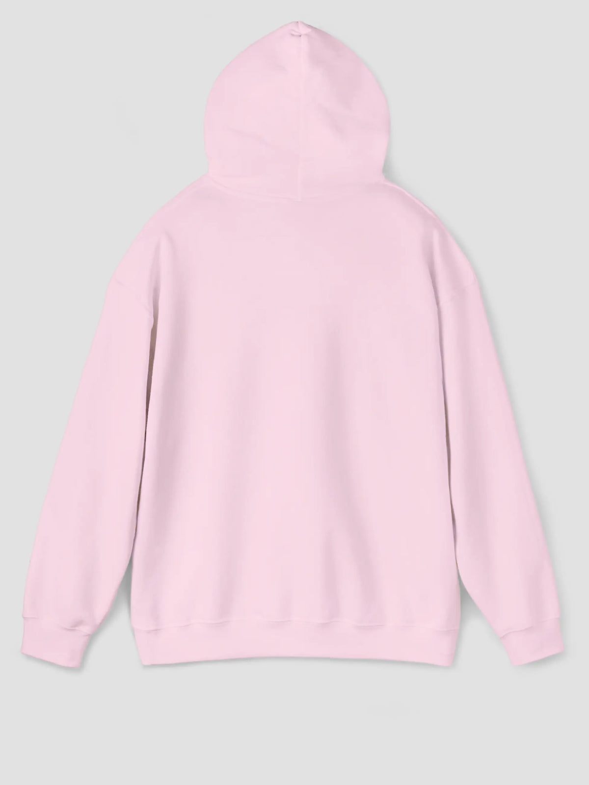 Hoodie In Light Pink