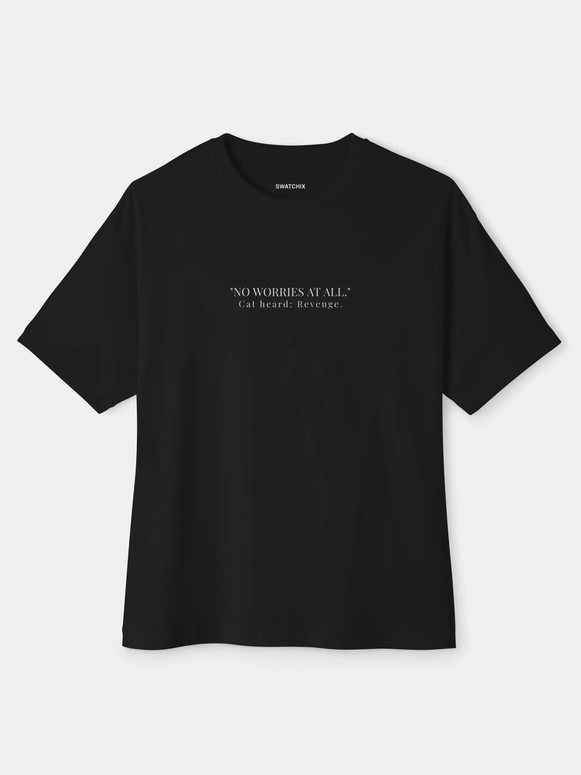 No Worries Oversized Tee