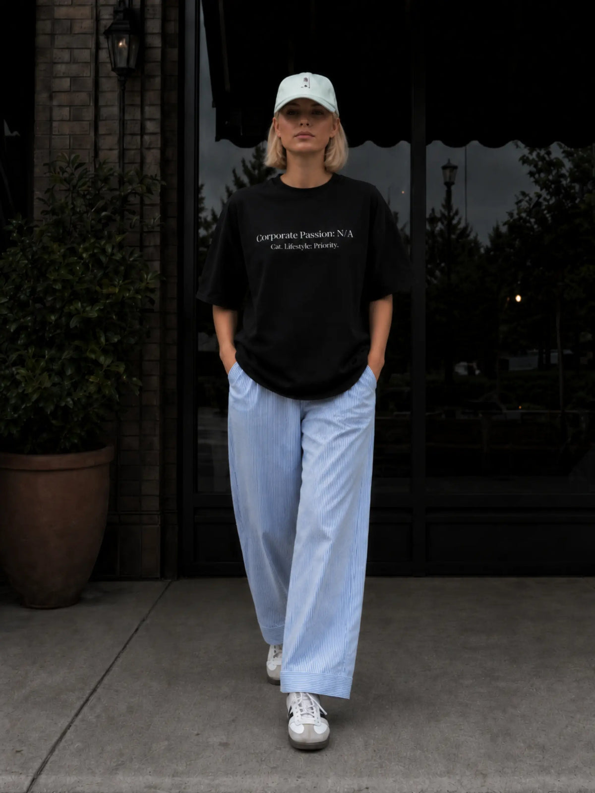 Corporate Passion Oversized Tee