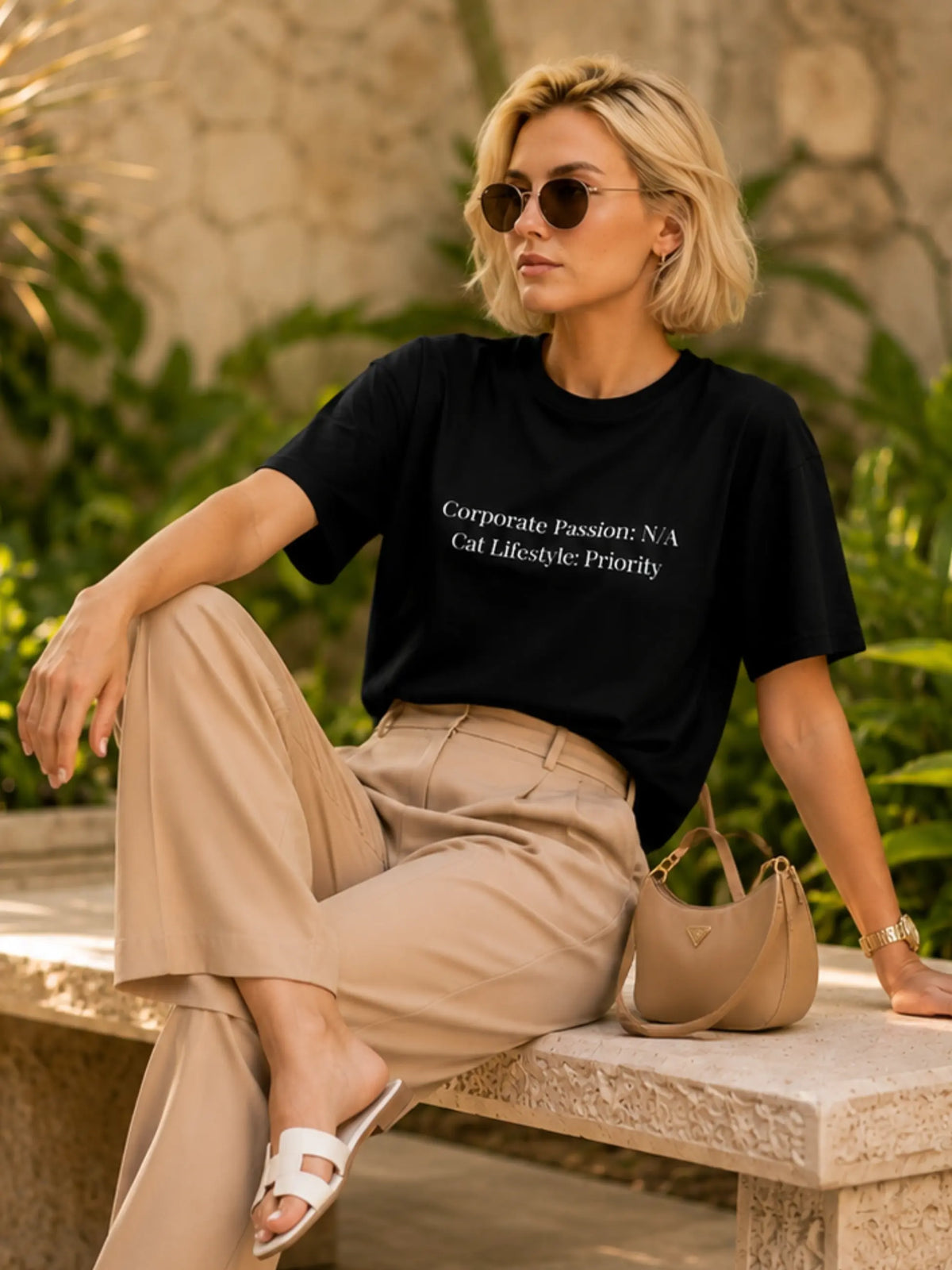 Corporate Passion Crewneck Tee