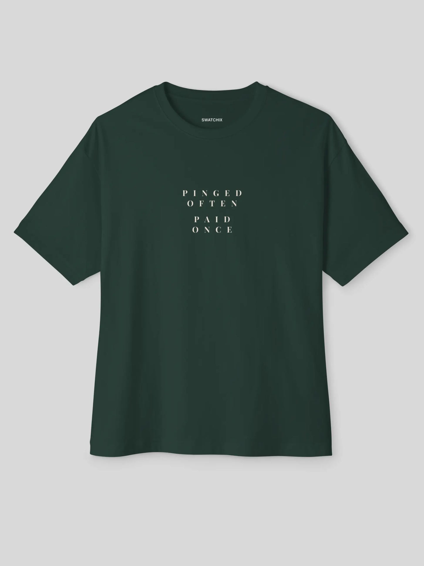 Pinged Often Oversized Tee