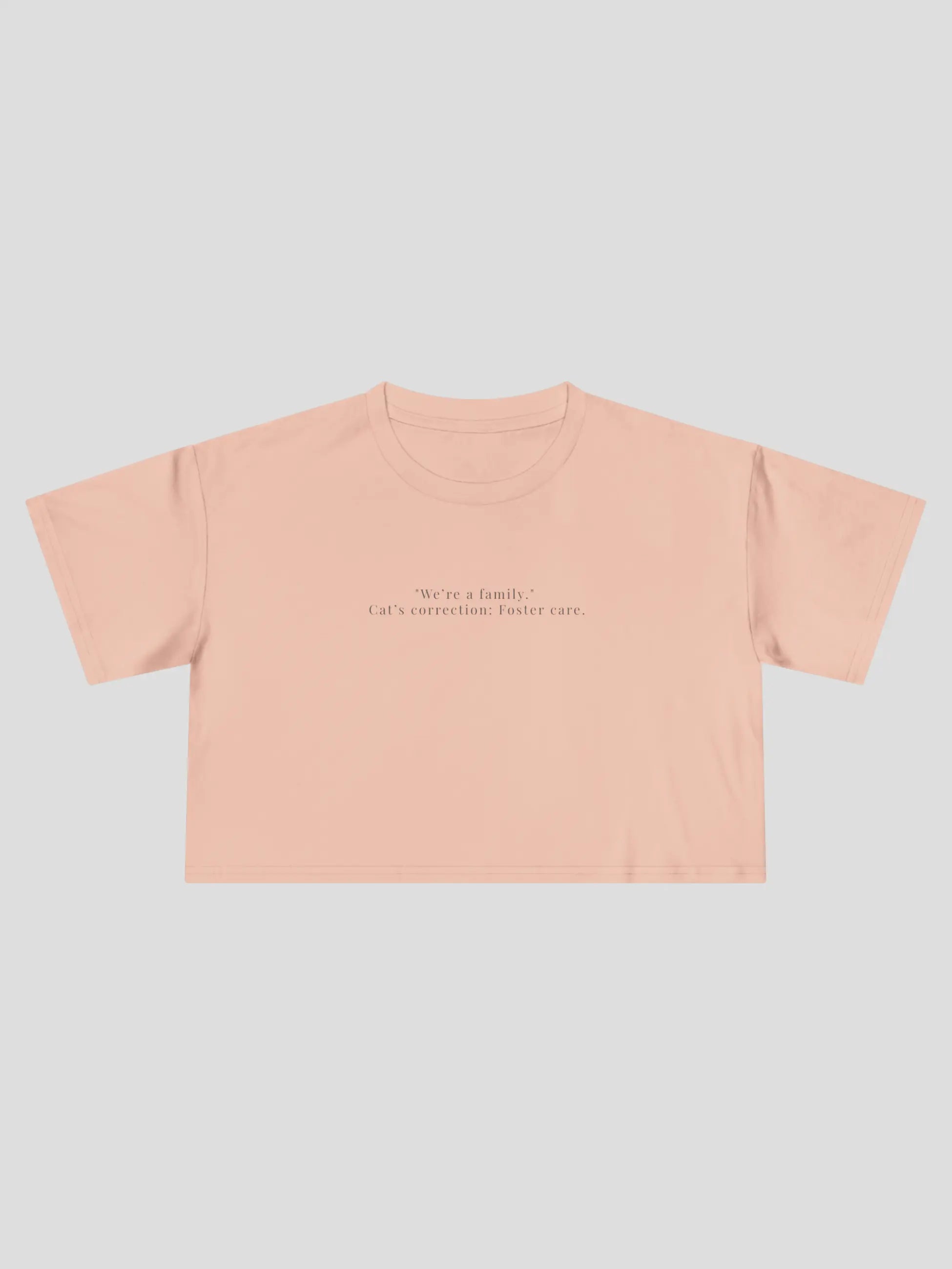 Family Cropped Tee