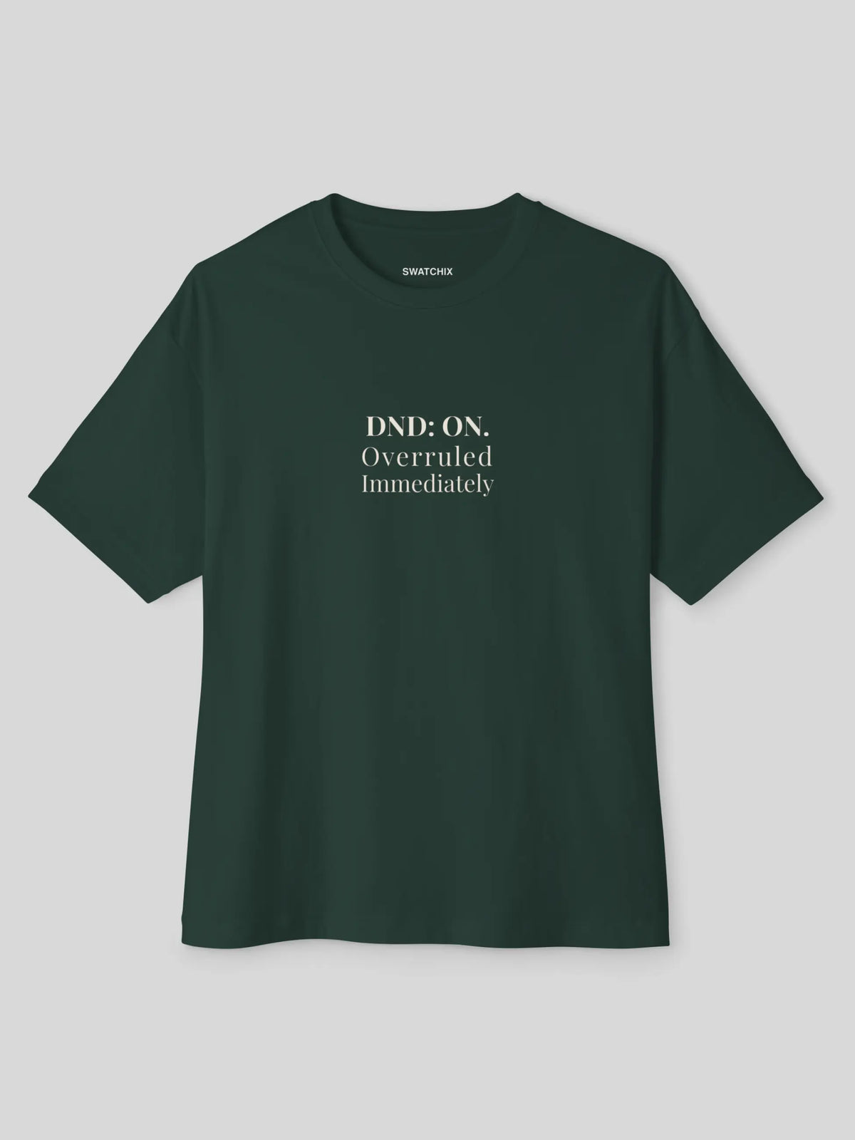 DND Oversized Tee