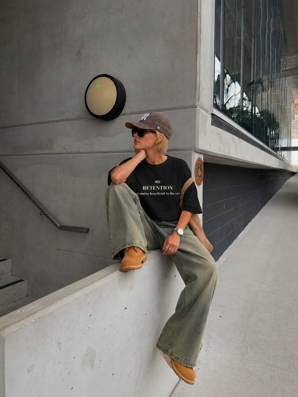 Retention Oversized Tee