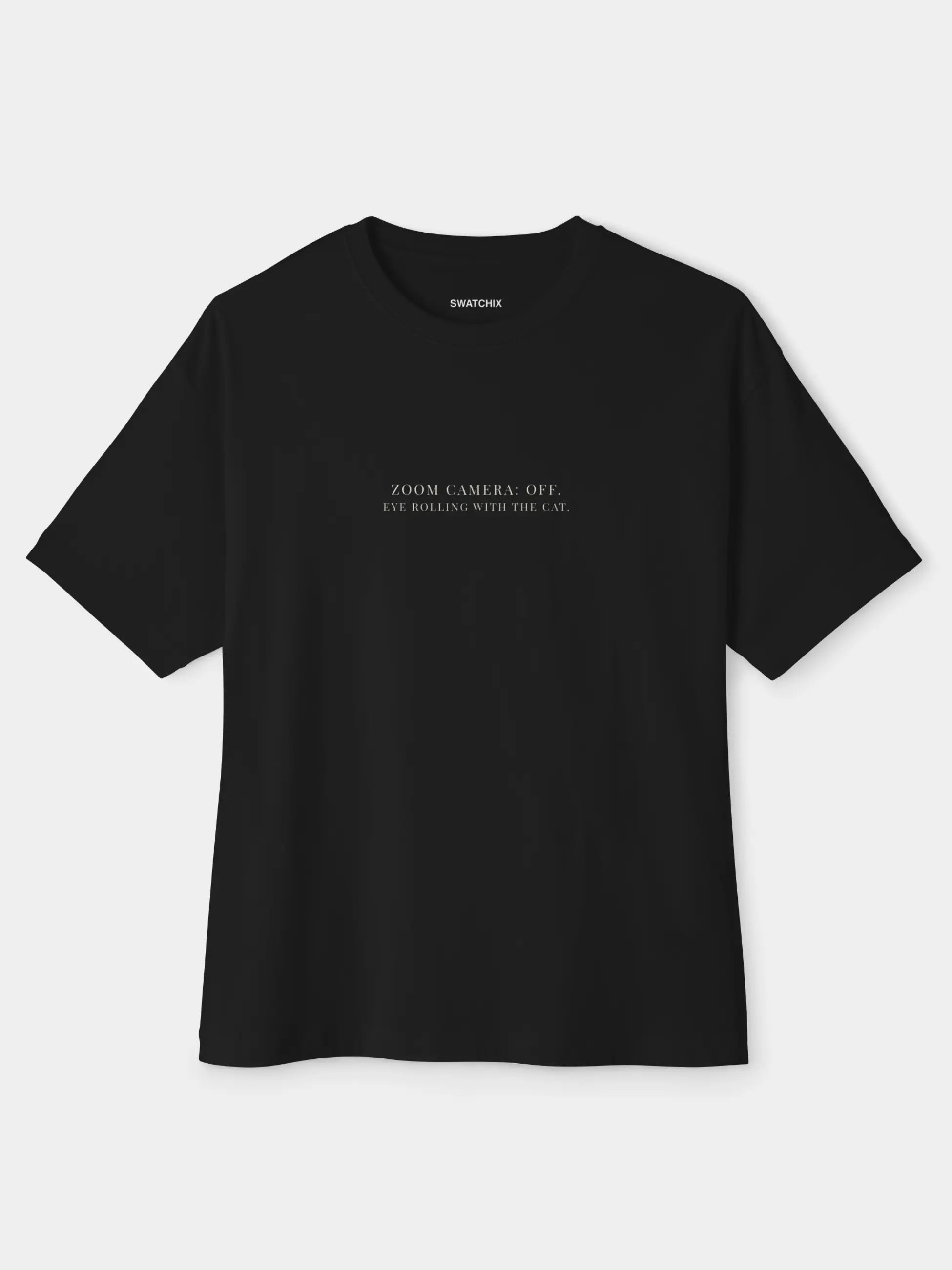 Zoom Camera Oversized Tee