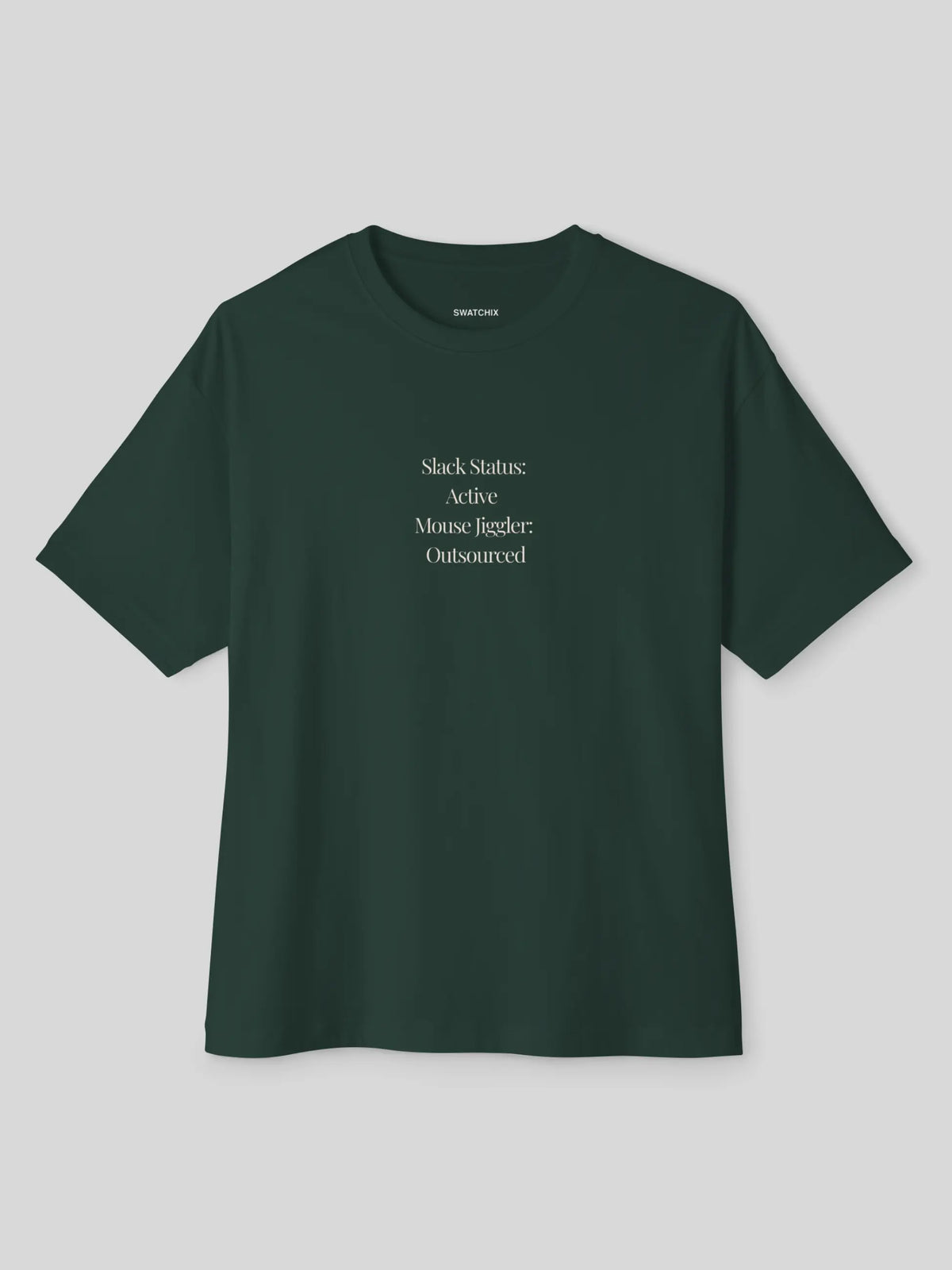 Slack Status Oversized Tee