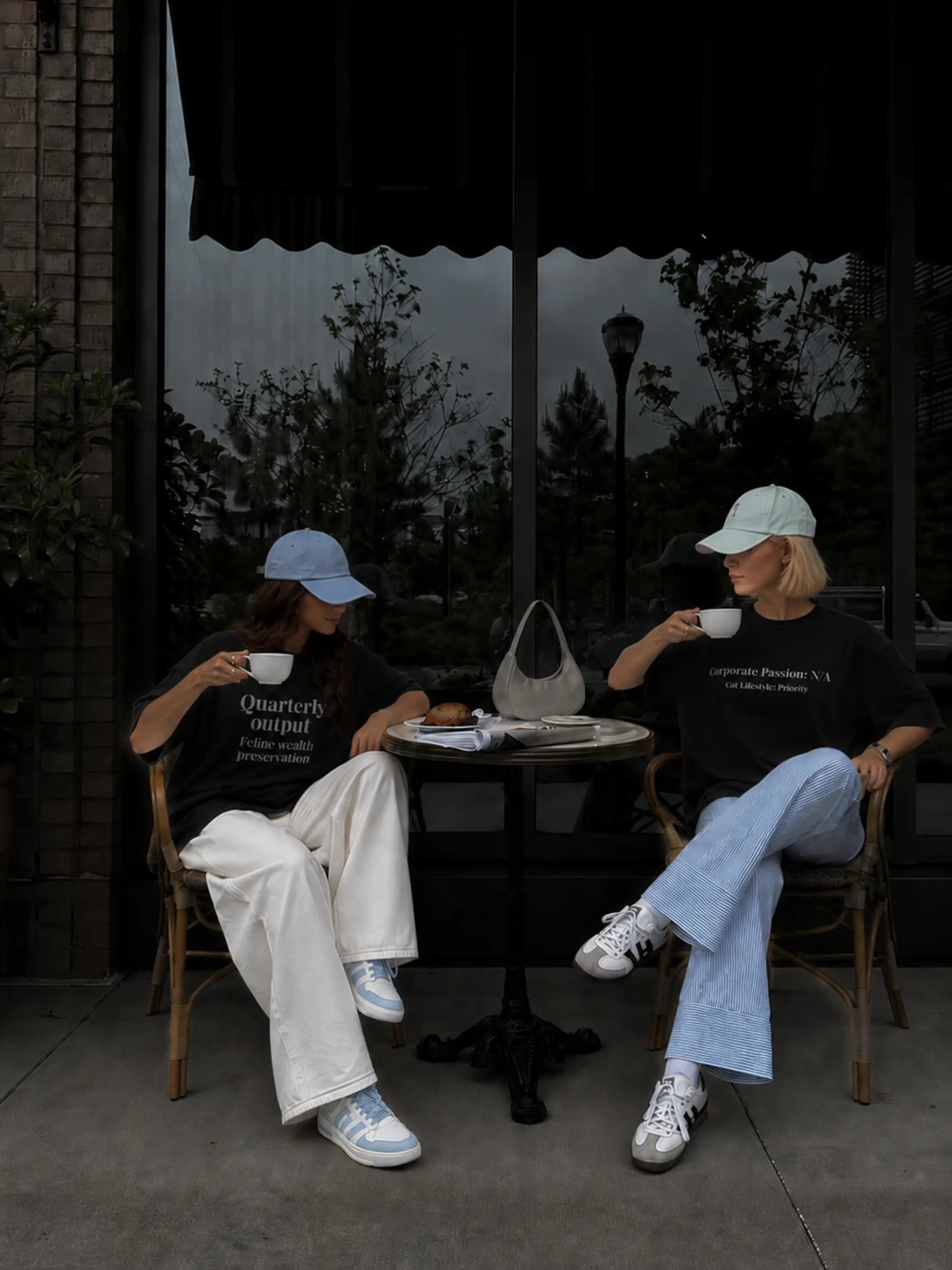 Quarterly Output Oversized Tee