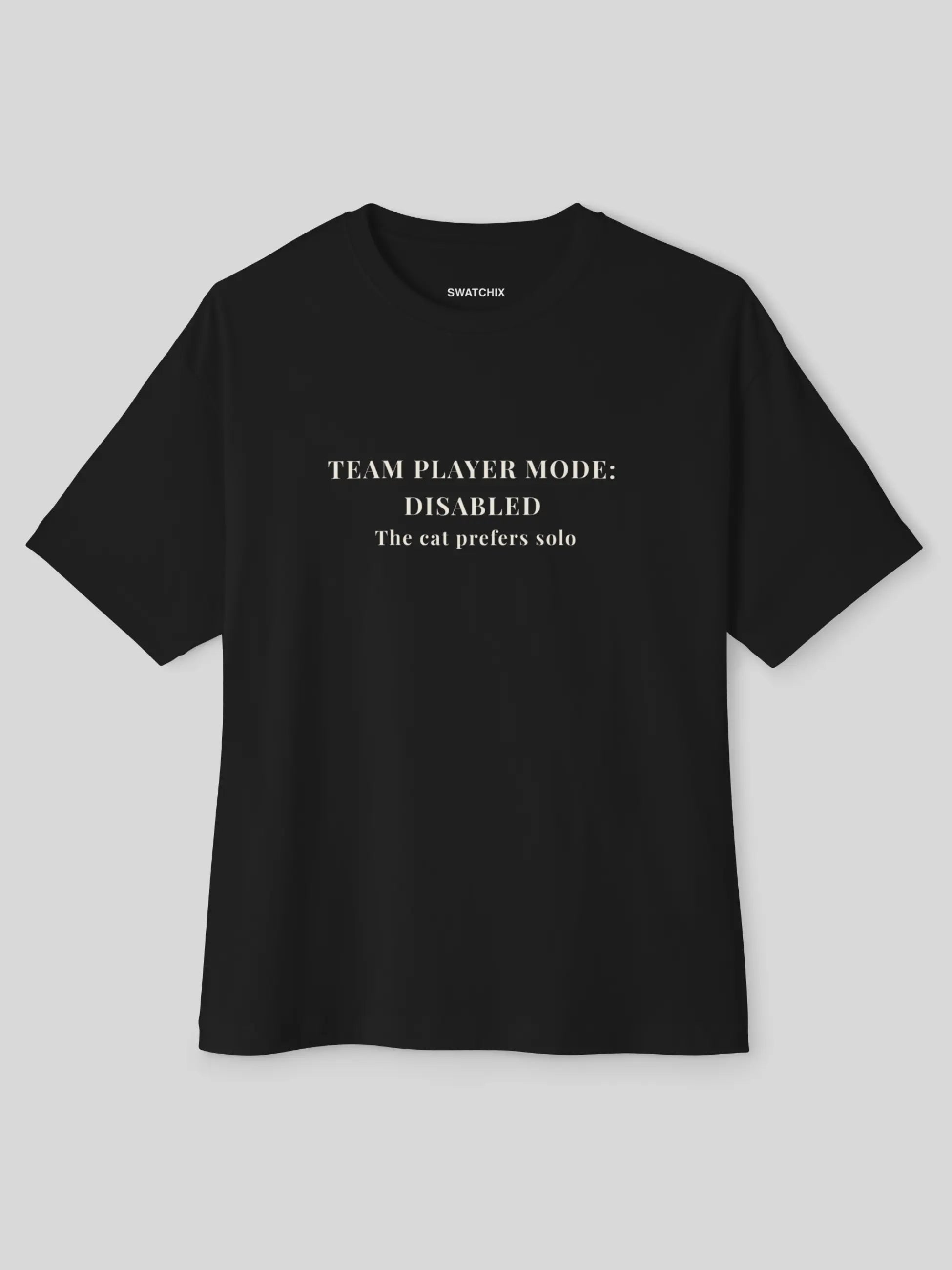 Team Player Mode Oversized Tee