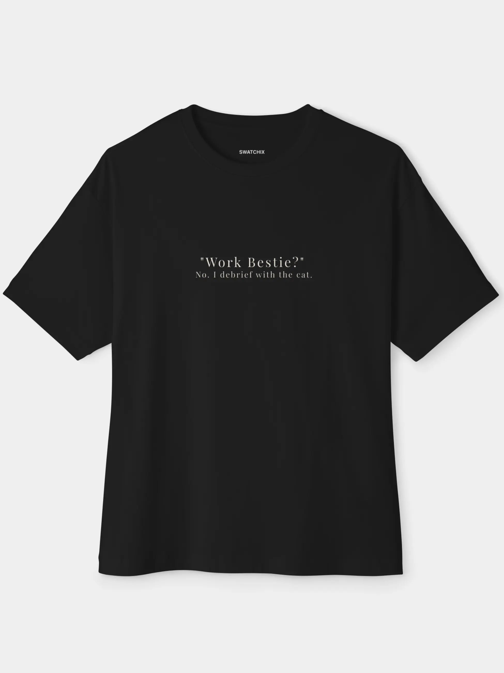 Work Bestie Oversized Tee