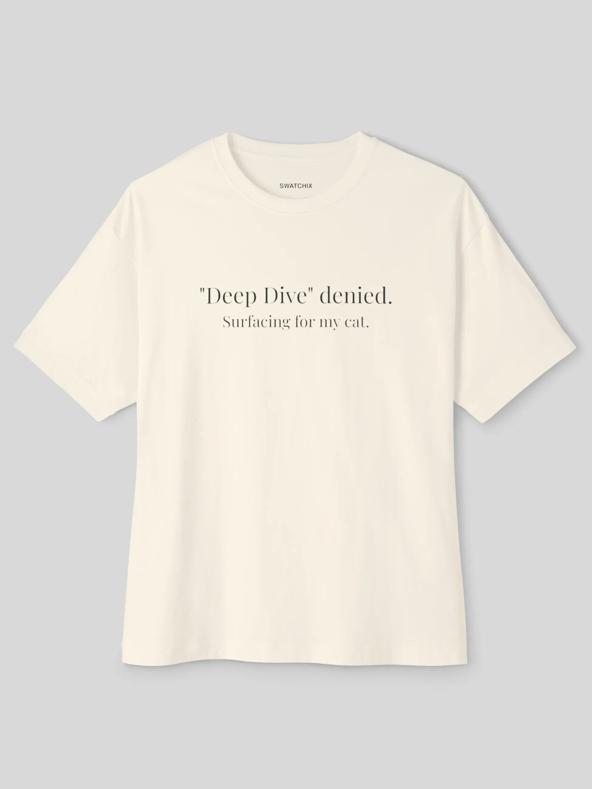 Deep Dive Oversized Tee
