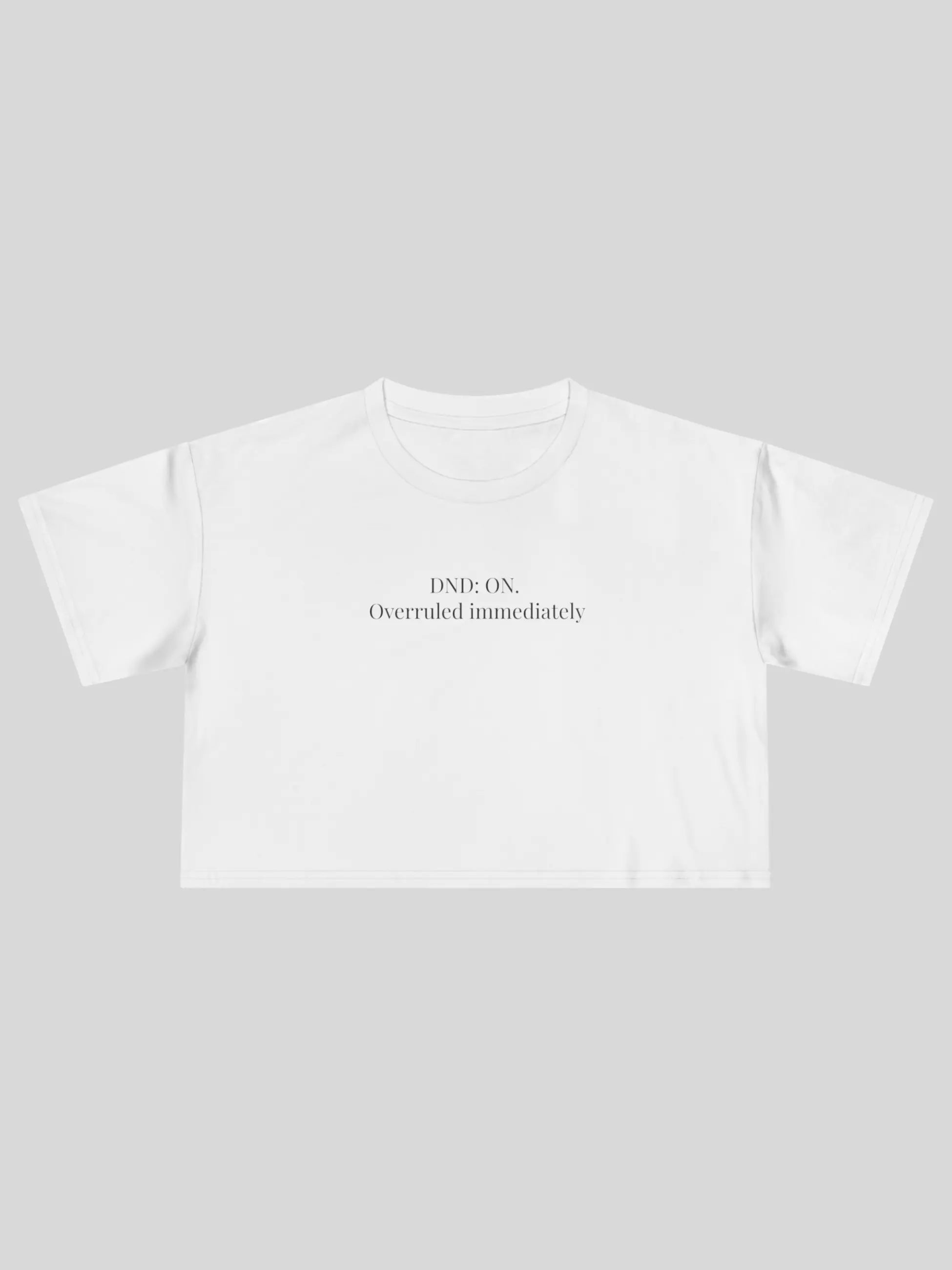 DND Cropped Tee