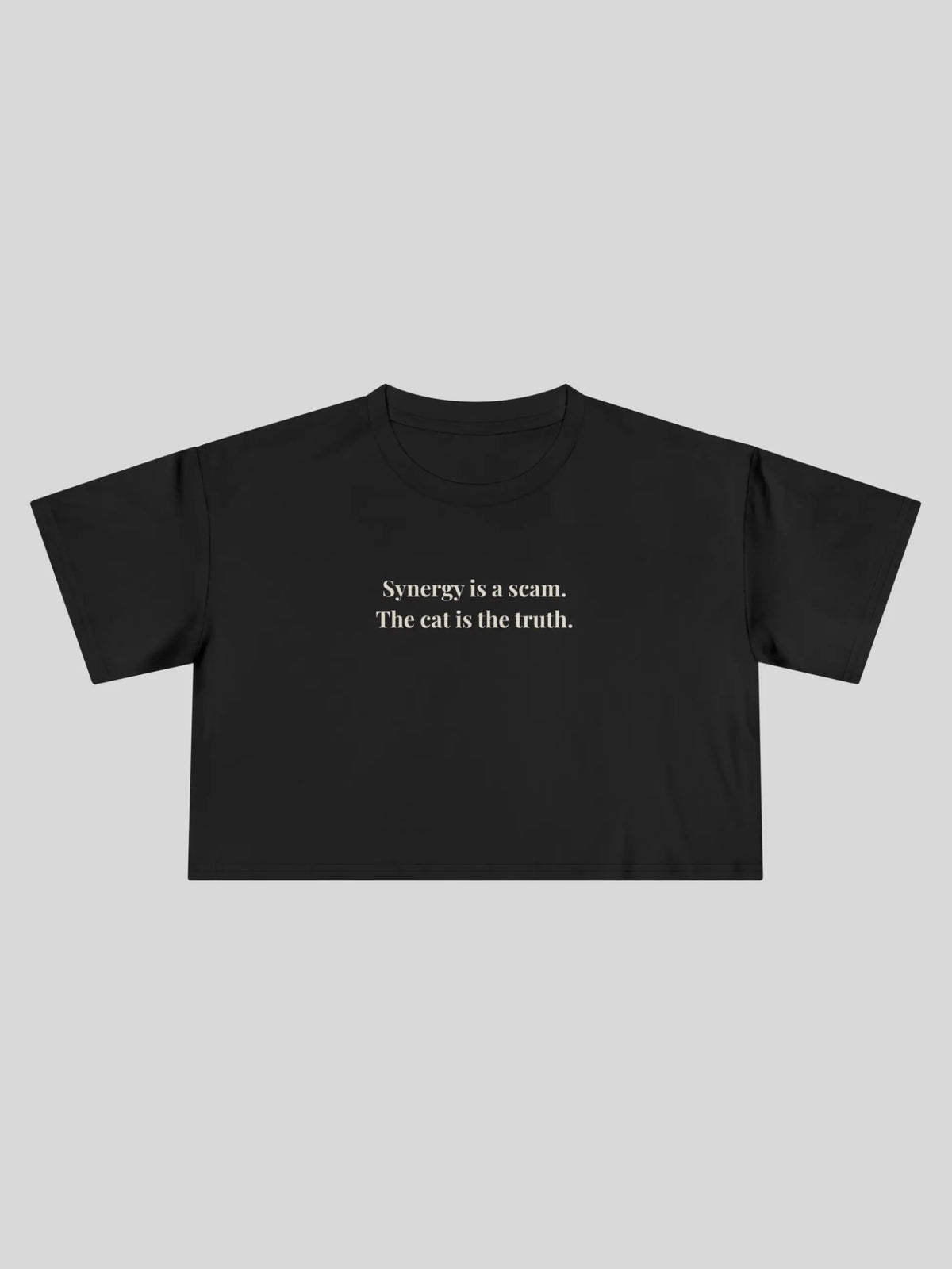 Synergy Cropped Tee